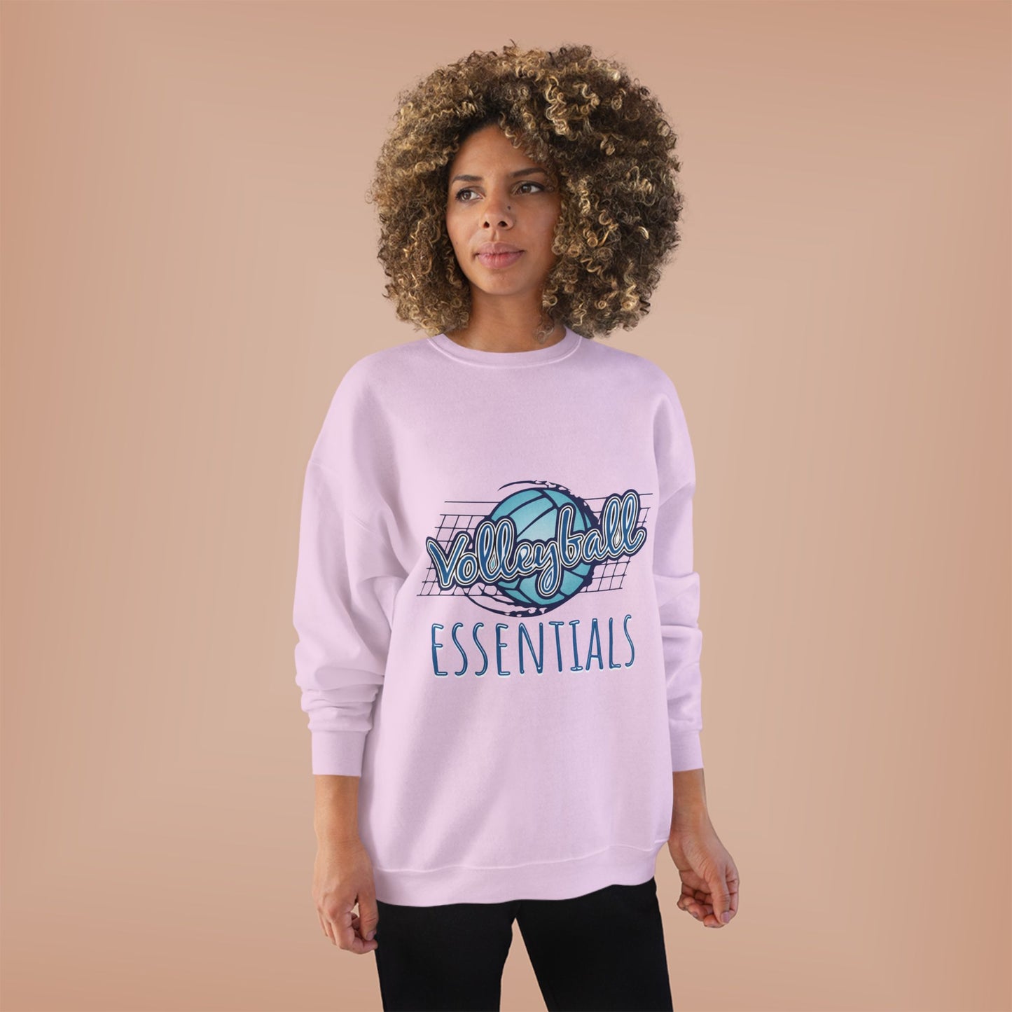 Unisex Eco-Friendly Crewneck Sweatshirt, Cozy Retro Essentials Sweatshirt, Casual Wear, Gift for Her, Hoodie Alternative, Fall Fashion