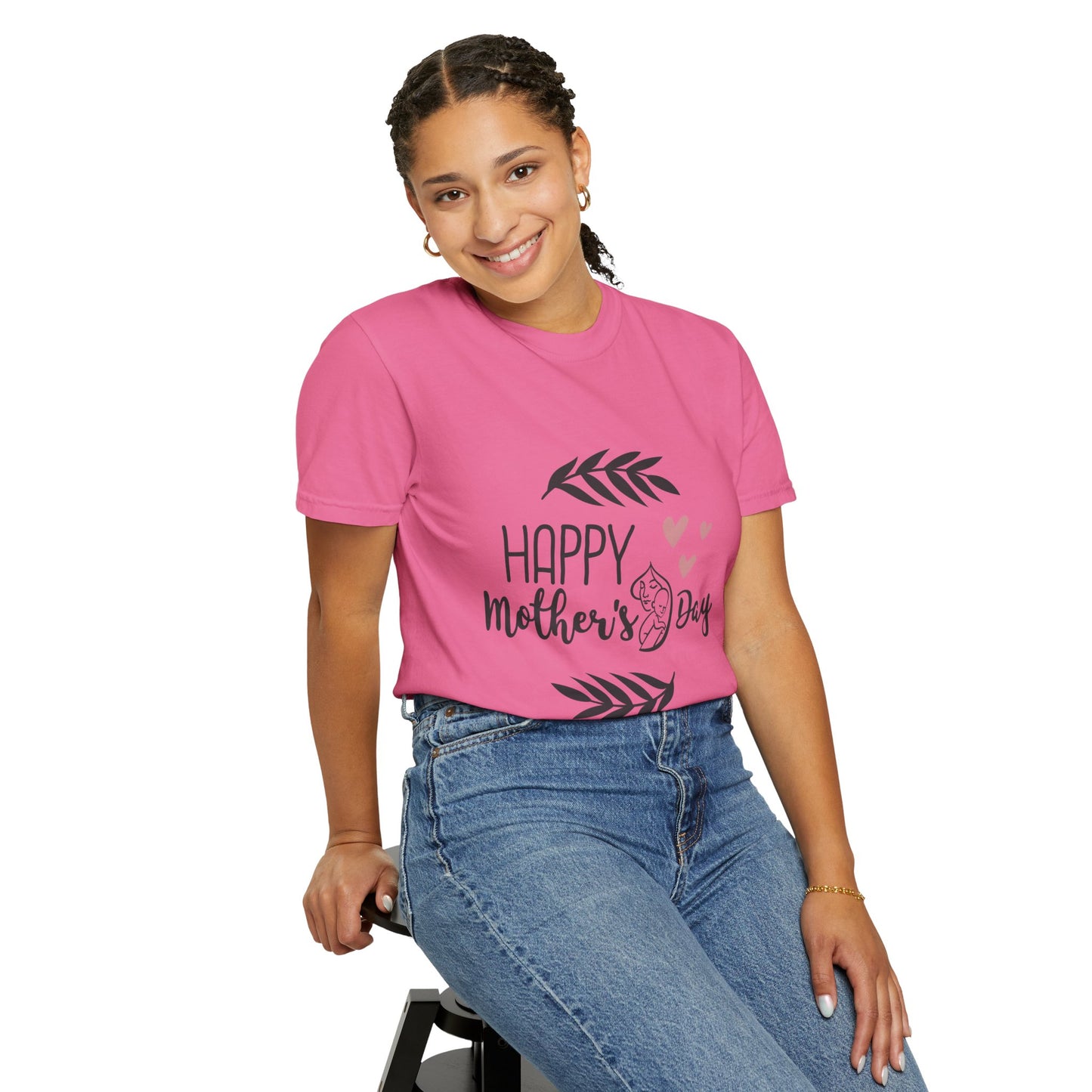 Happy Mother's Day - Unisex Garment-Dyed T-shirt