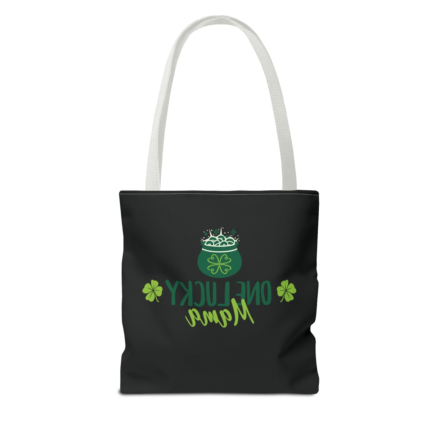 One Lucky Mama St. Patrick's Day Tote Bag - Fun & Festive Green Design
