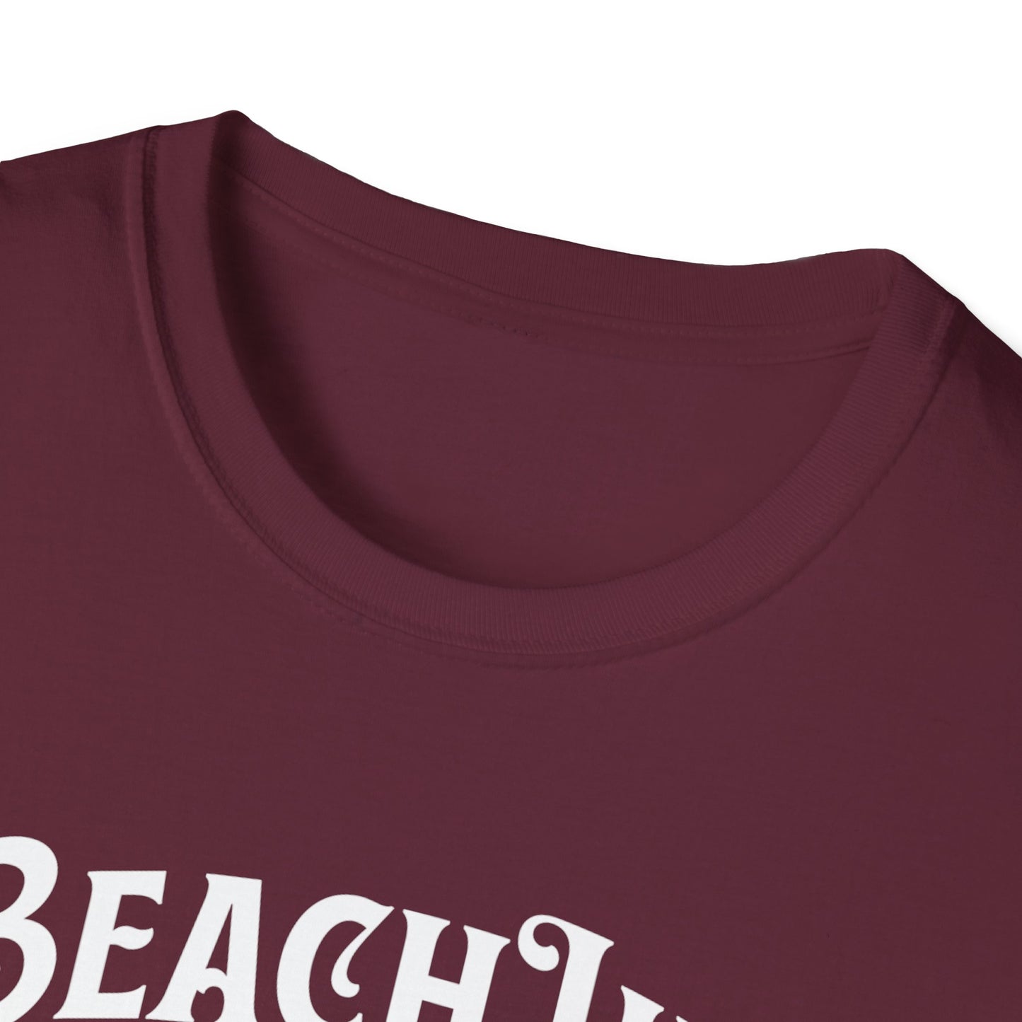 Beach Life T-shirt - Unisex Softstyle T-Shirt