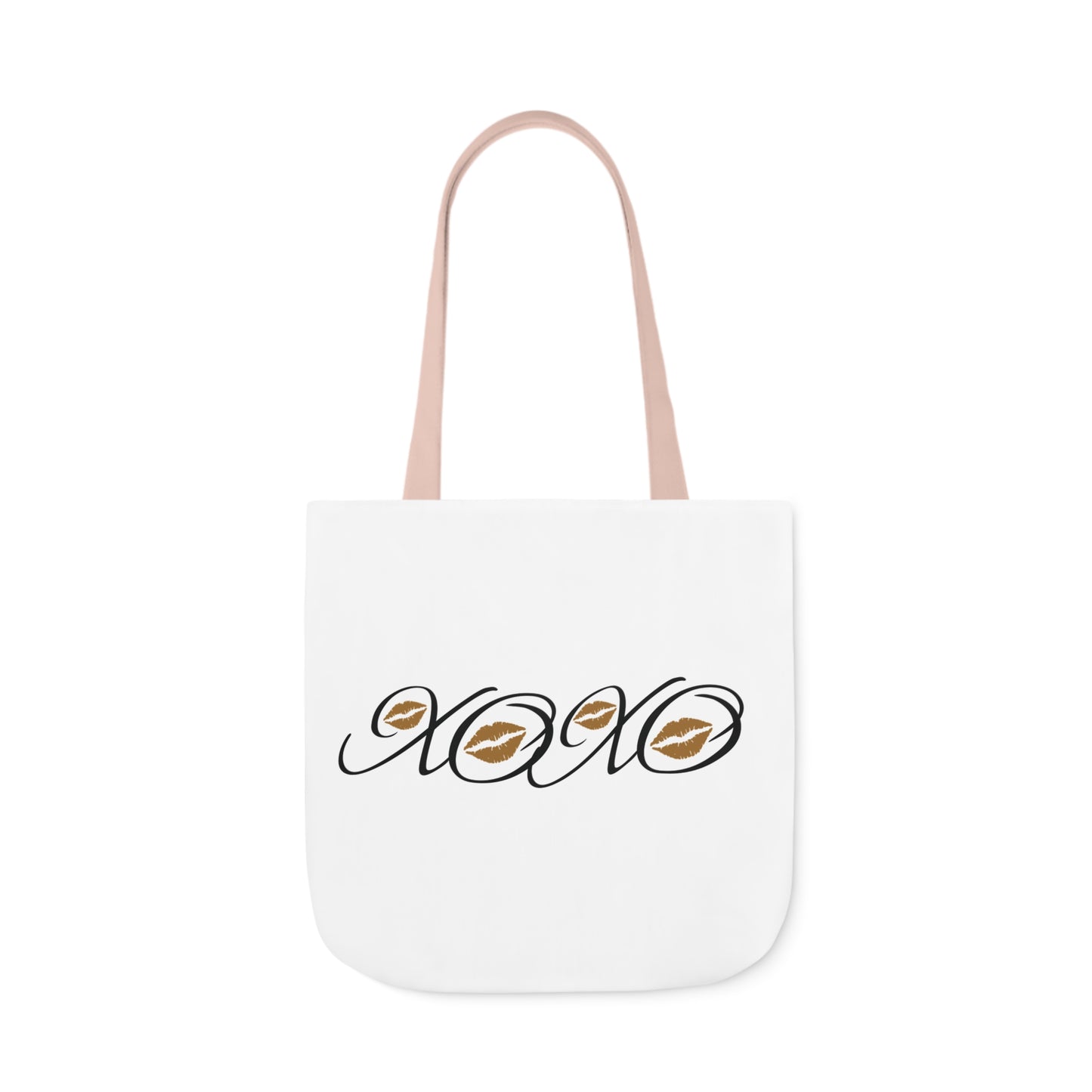 Canvas Tote Bag - XOXO Kissing Lips