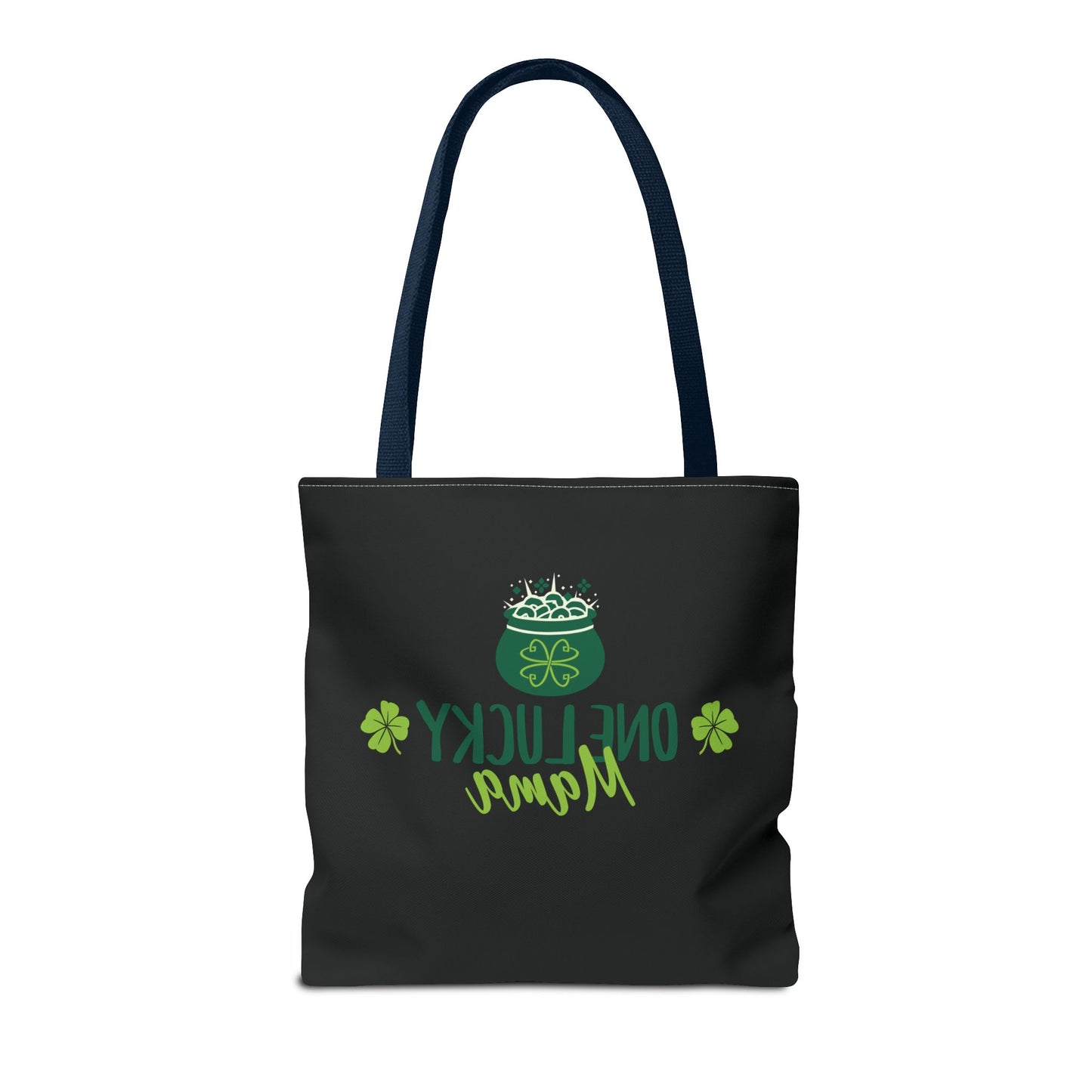 One Lucky Mama St. Patrick's Day Tote Bag - Fun & Festive Green Design
