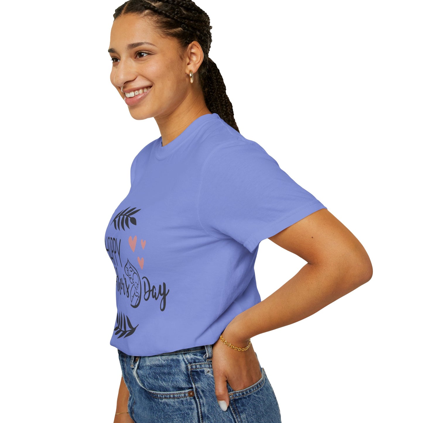 Happy Mother's Day - Unisex Garment-Dyed T-shirt