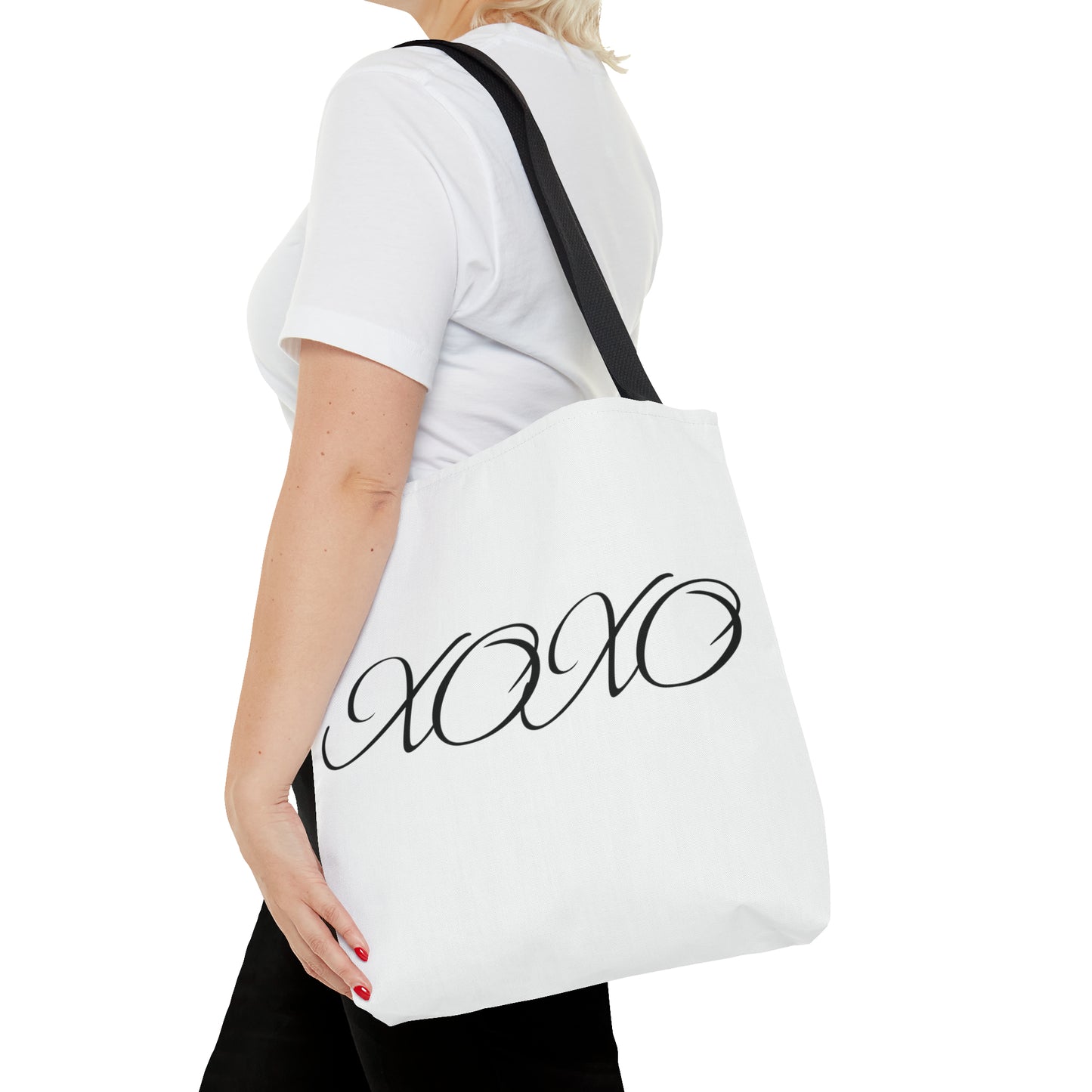 Valentine: XOXO - Tote Bag (AOP)