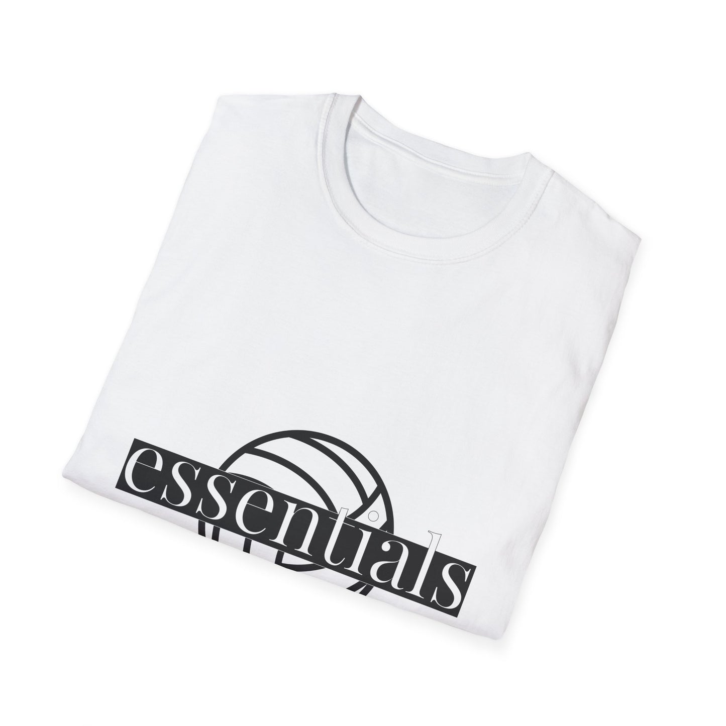 Sporty Volleyball Essentials Unisex T-Shirt, Fitness Gift, Sport Apparel, Casual Wear, Team Spirit Shirt