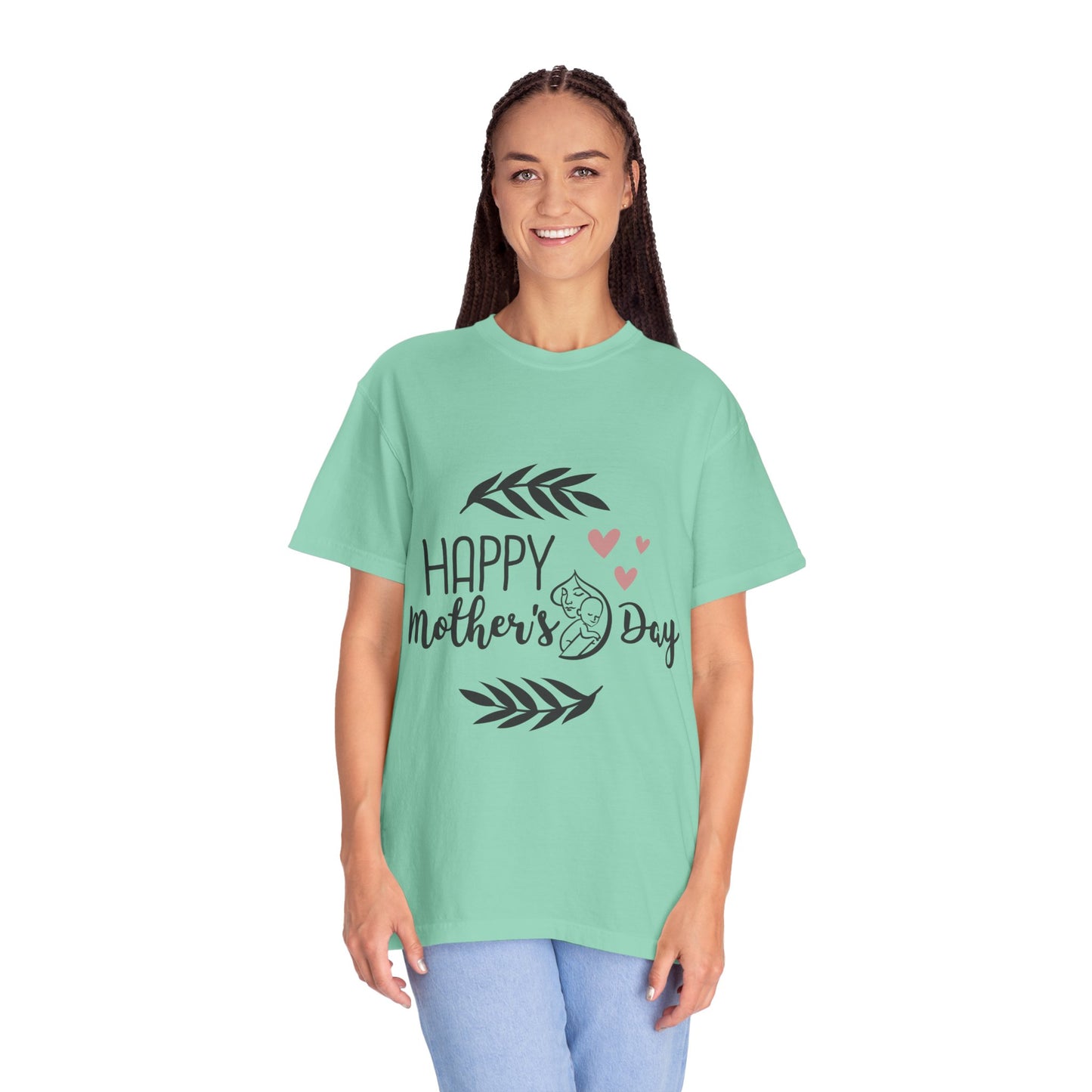 Happy Mother's Day - Unisex Garment-Dyed T-shirt