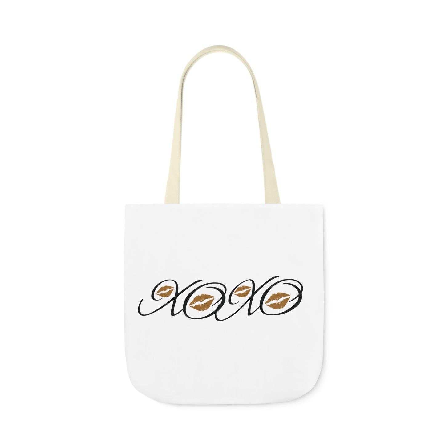 Canvas Tote Bag - XOXO Kissing Lips