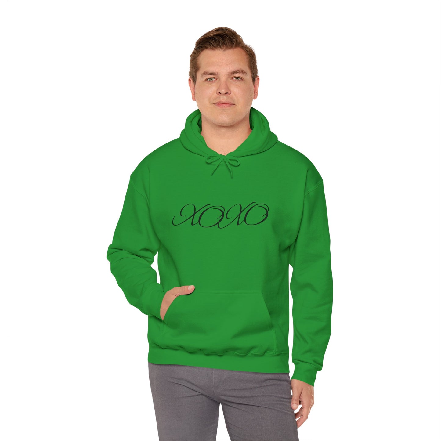 Valentine: XOXO - Unisex Heavy Blend™ Hooded Sweatshirt