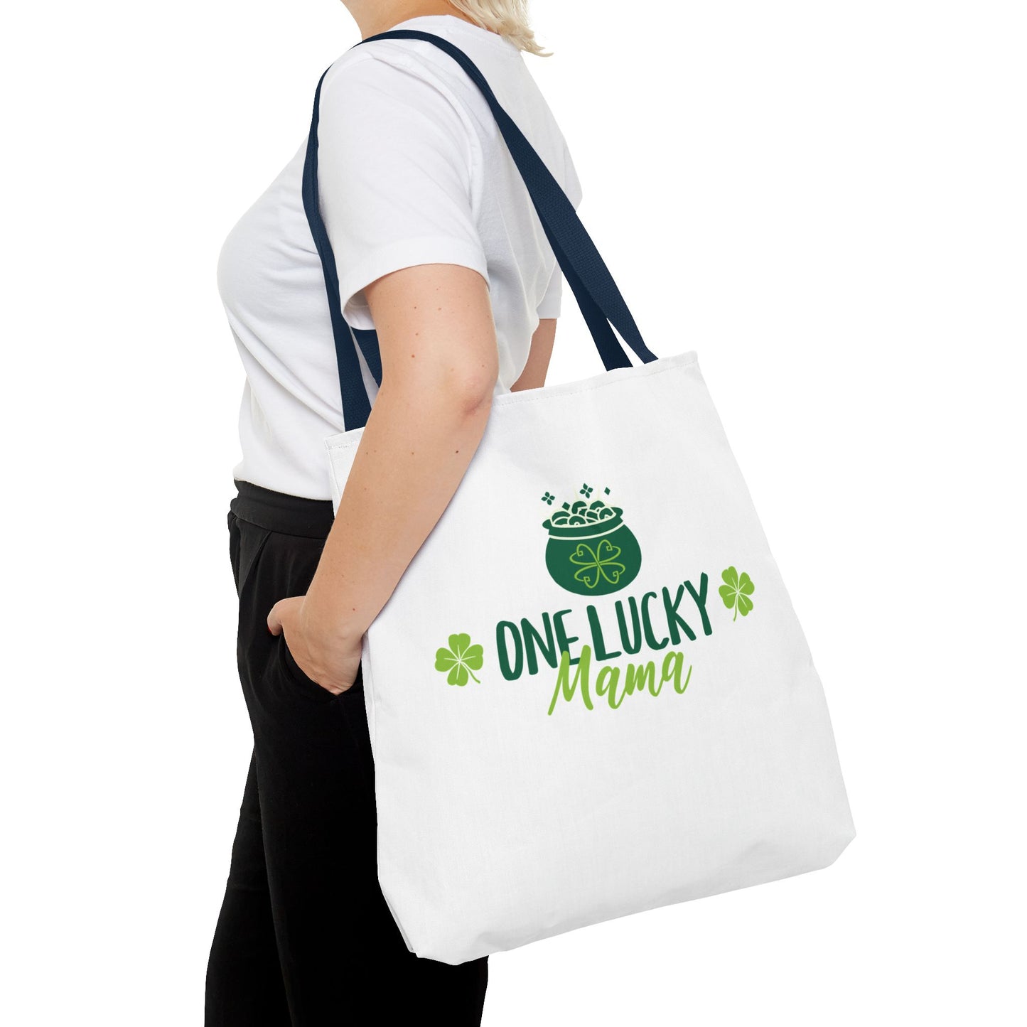 One Lucky Mama St. Patrick's Day Tote Bag