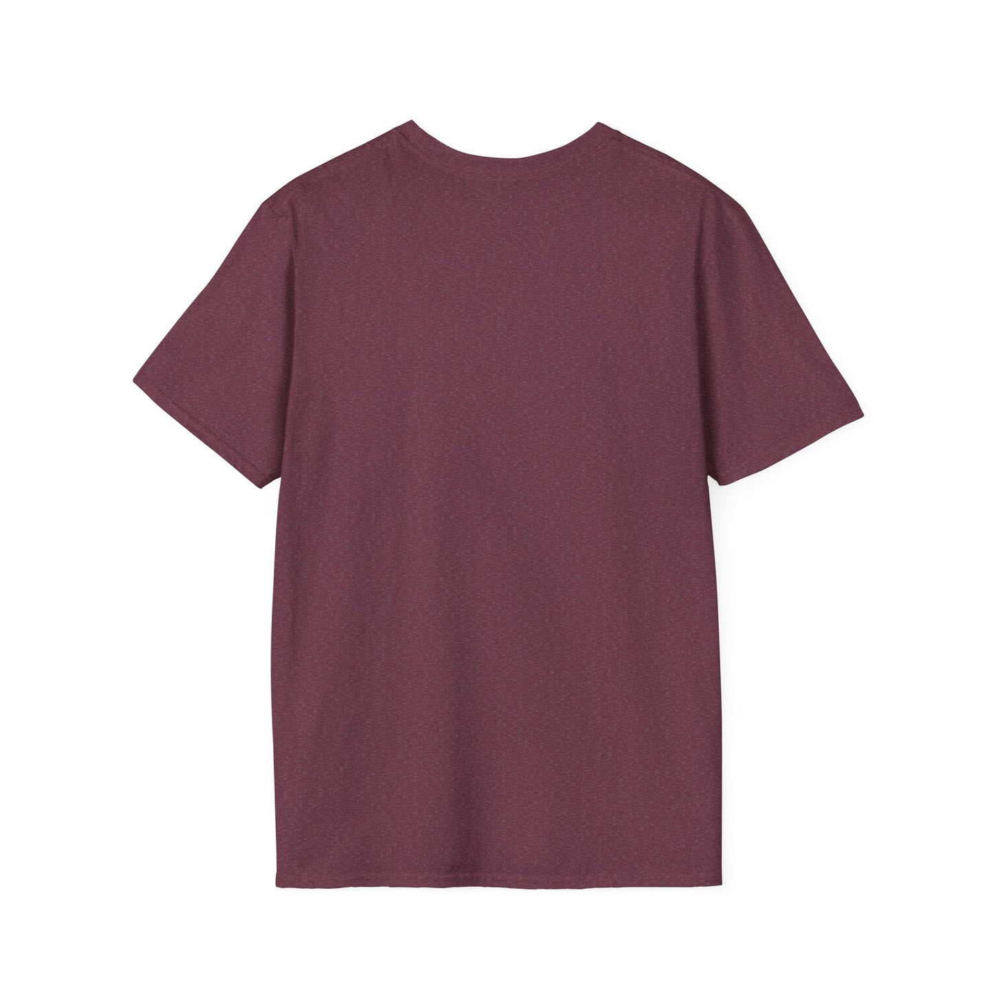 Dog Mom Softstyle T-Shirt - My Kids Have Paw Print Design
