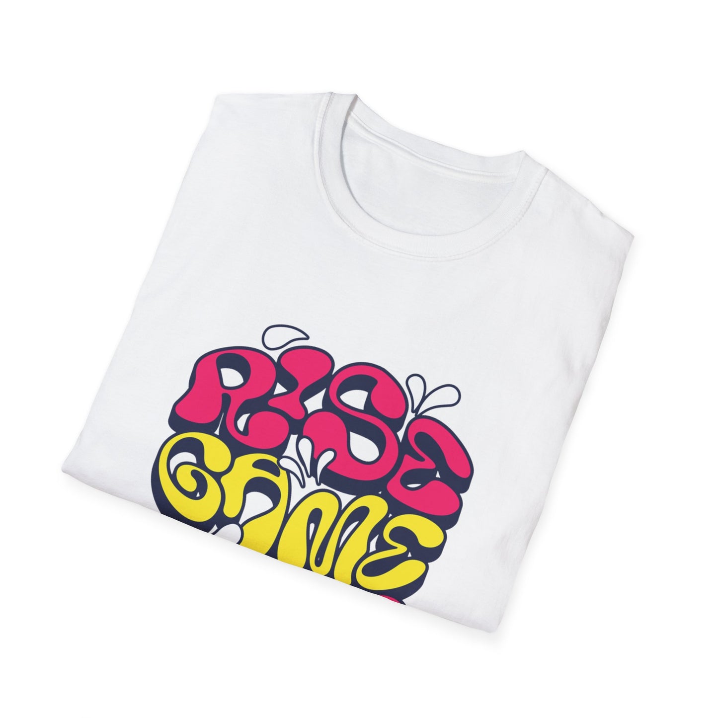 Rise Game Rule - Unisex Soft style T-Shirt