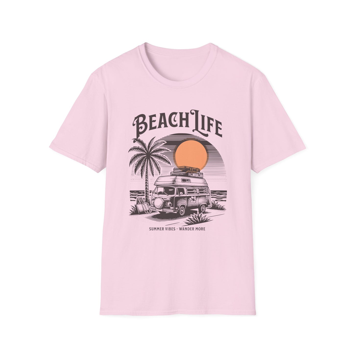 Beach Life T-Shirt for Unisex