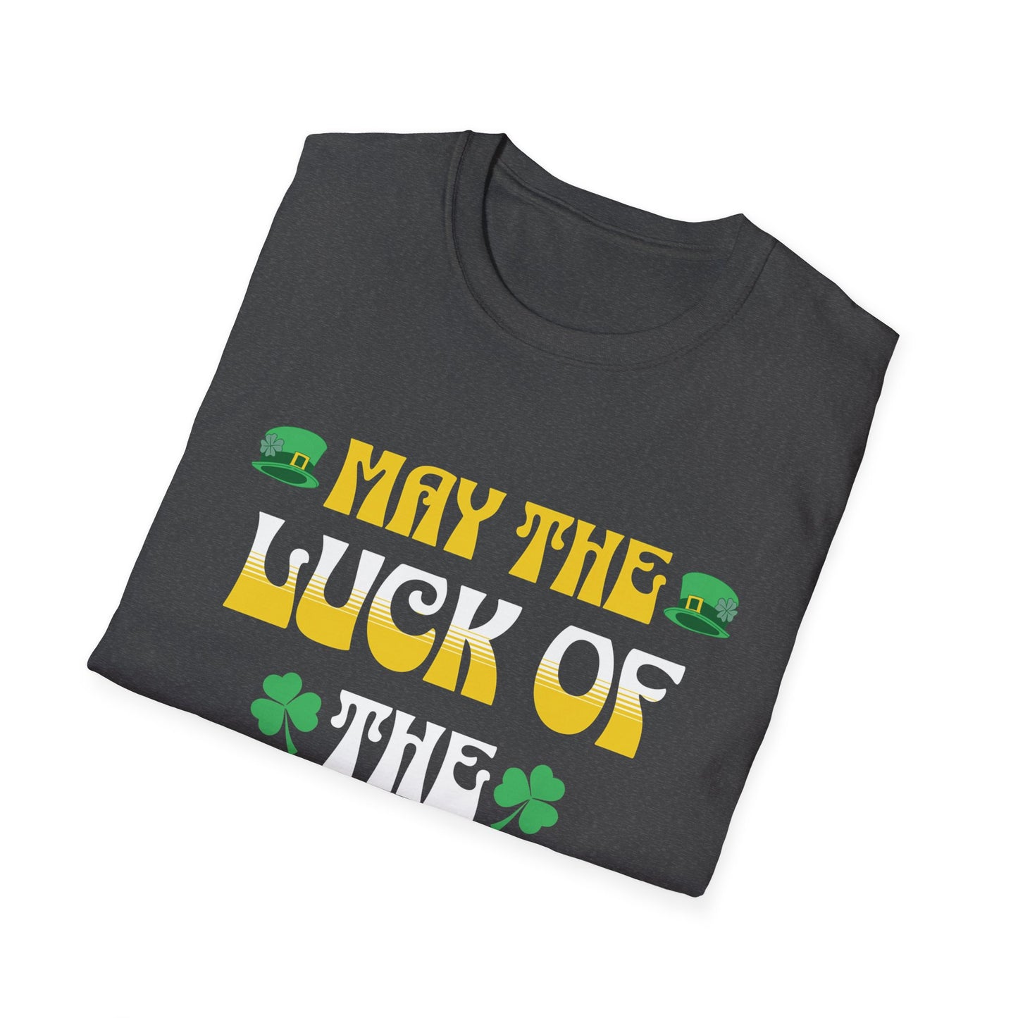 St. Patrick's Day Luck T-Shirt - Unisex Softstyle Tee