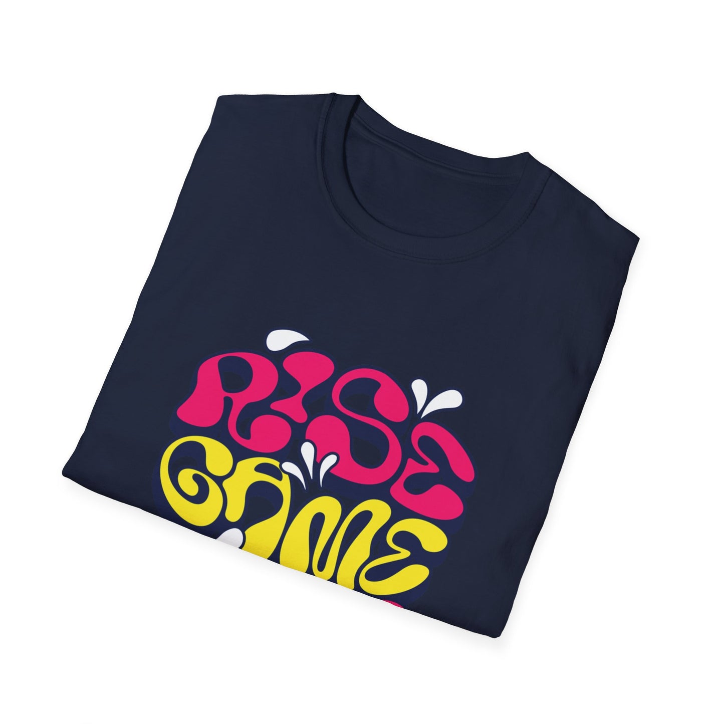 Rise Game Rule - Unisex Soft style T-Shirt