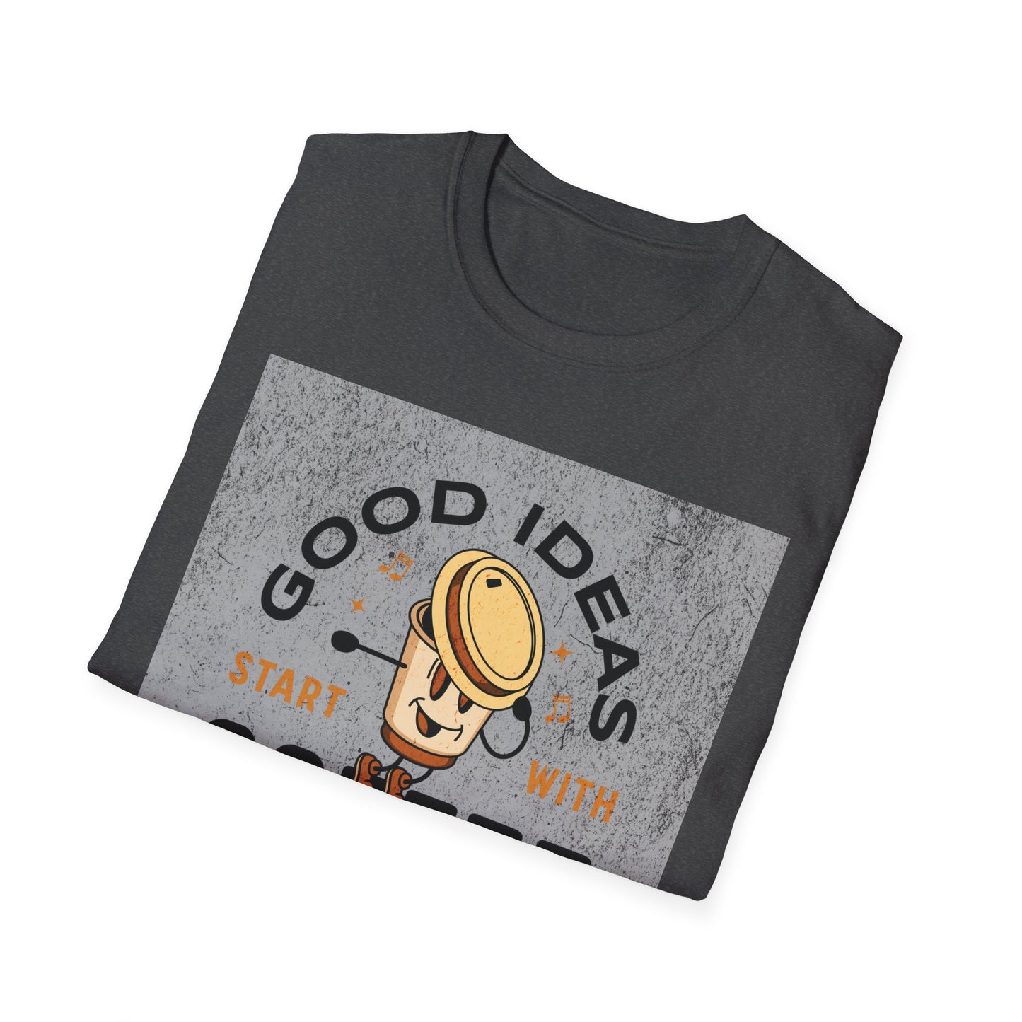 Coffee & Music Unisex T-Shirt