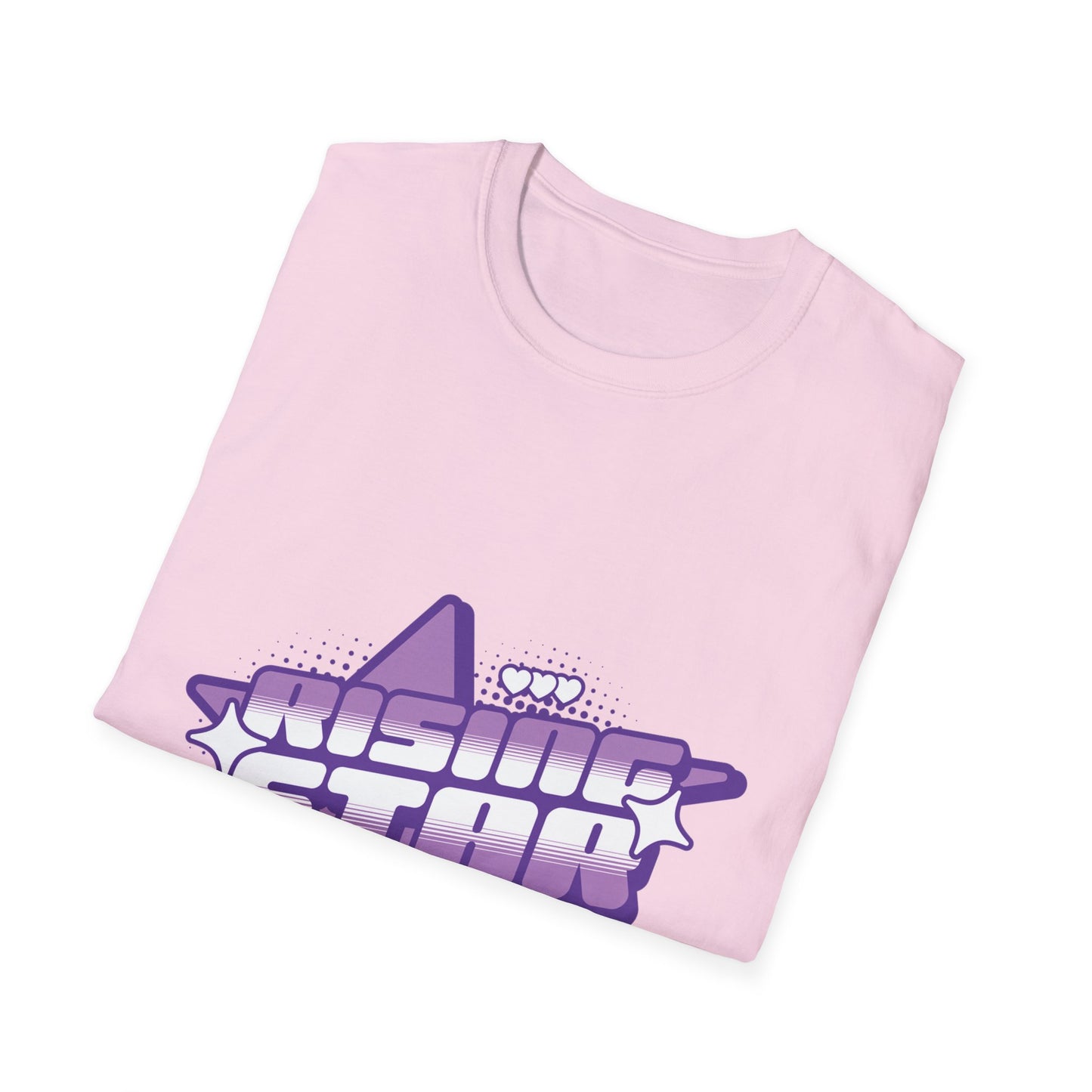 Rising Star Street Wear - Unisex Soft style T-Shirt