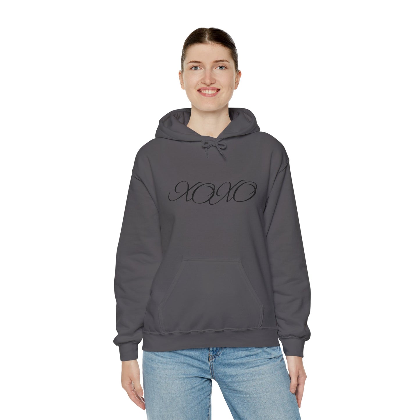 Valentine: XOXO - Unisex Heavy Blend™ Hooded Sweatshirt