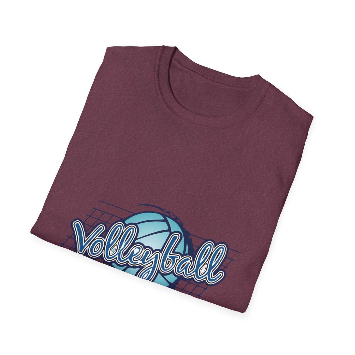 Volleyball Essentials Unisex T-Shirt, Casual Wear, Sports Gift, Team Spirit Apparel, Summer Fashion, Beach Day Outfit