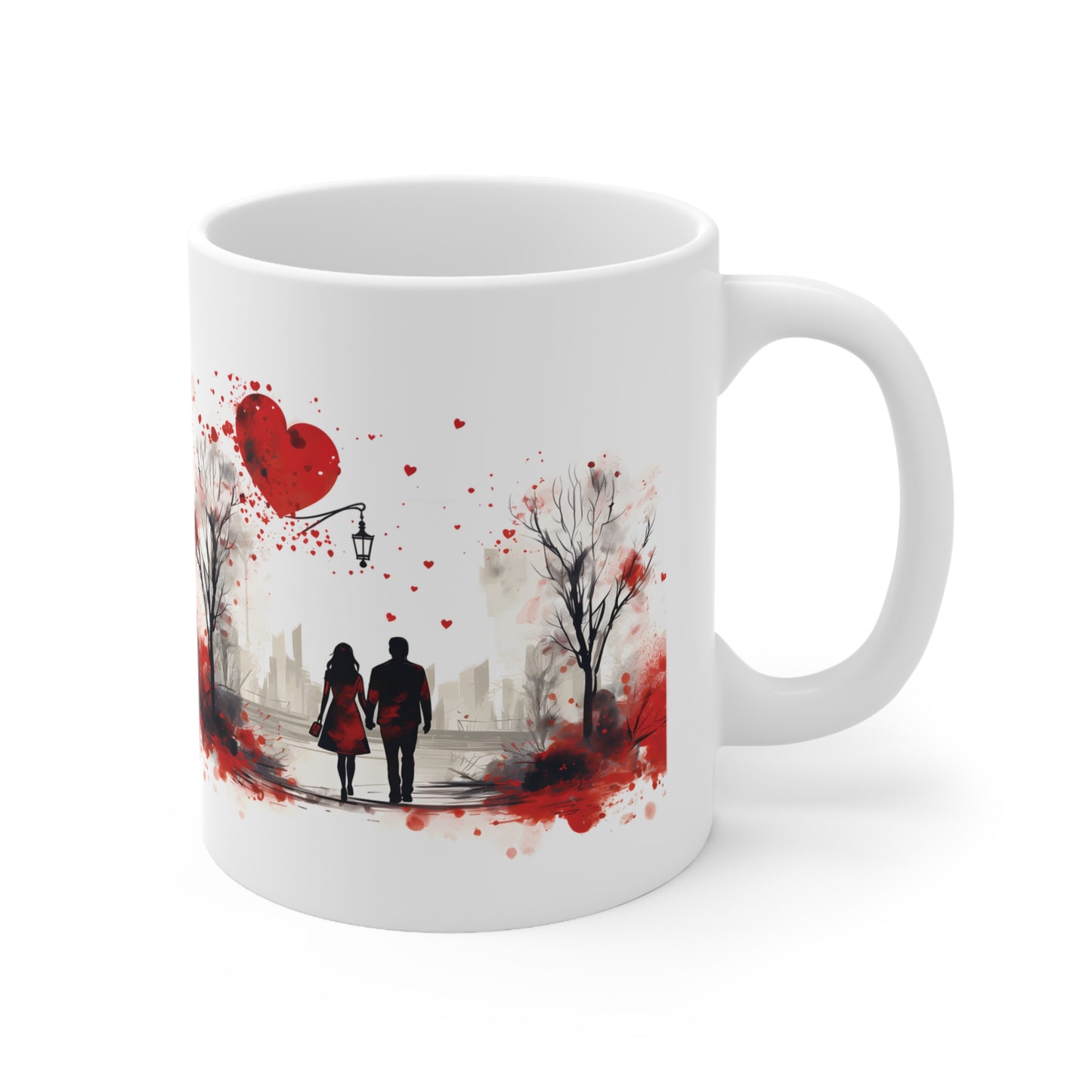 Valentine's true love: Ceramic Mug 11oz