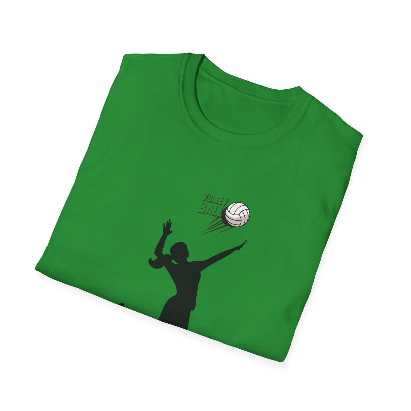 Graphic Sports T-Shirt - 'ESSENTIALS' Silhouette Tee for Athletes, Gym Lovers, Casual Wear, Sports Events, Gift Idea