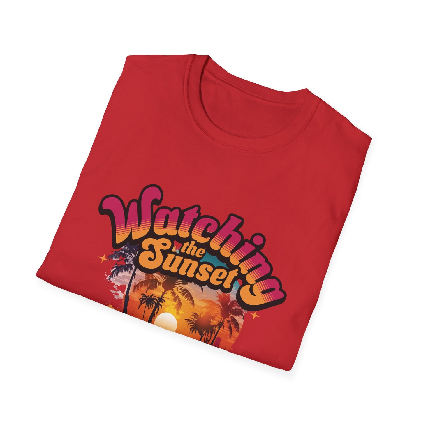 Sunset California T-Shirt