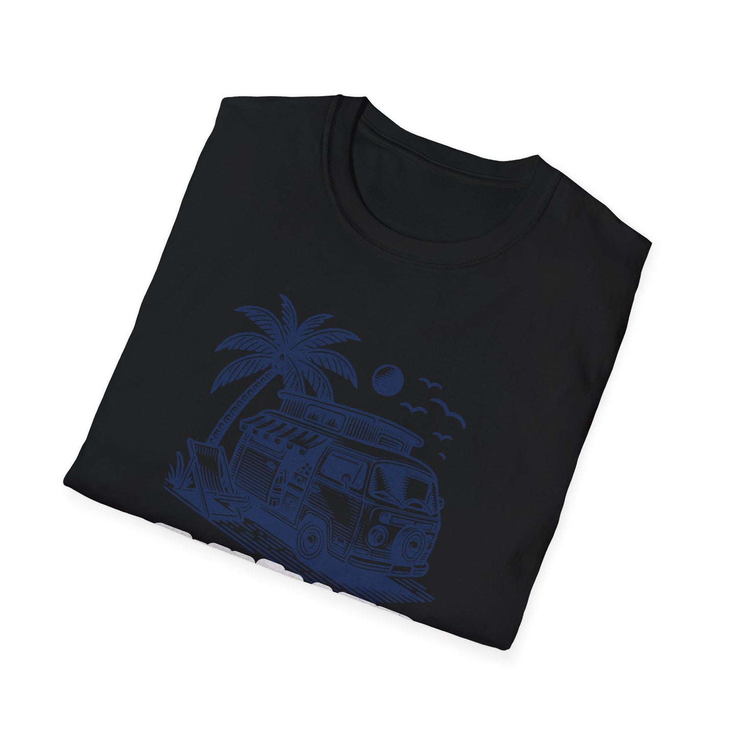 Summer Camping Vibes T-Shirt, Unisex Camp Tee, Outdoor Adventure Shirt, Nature Lover Gift, Camping Trip Apparel
