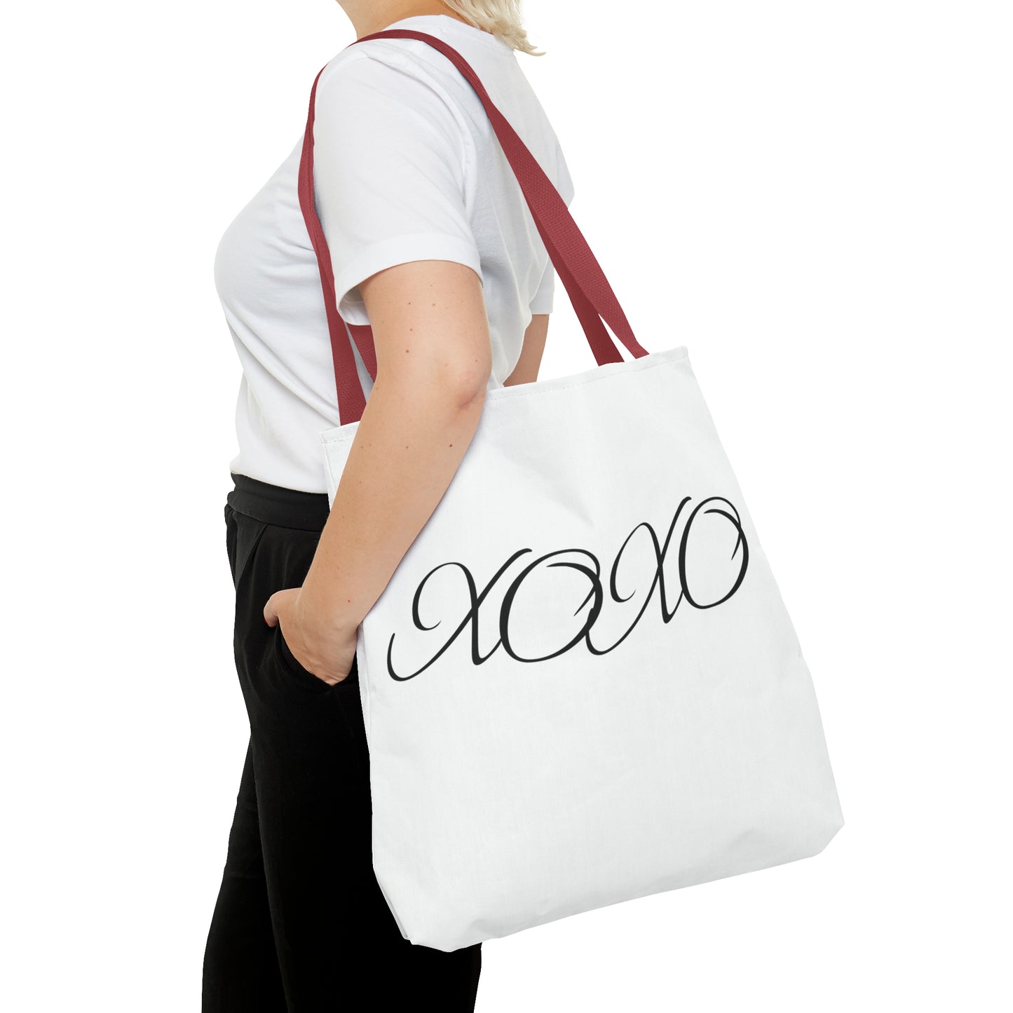 Valentine: XOXO - Tote Bag (AOP)