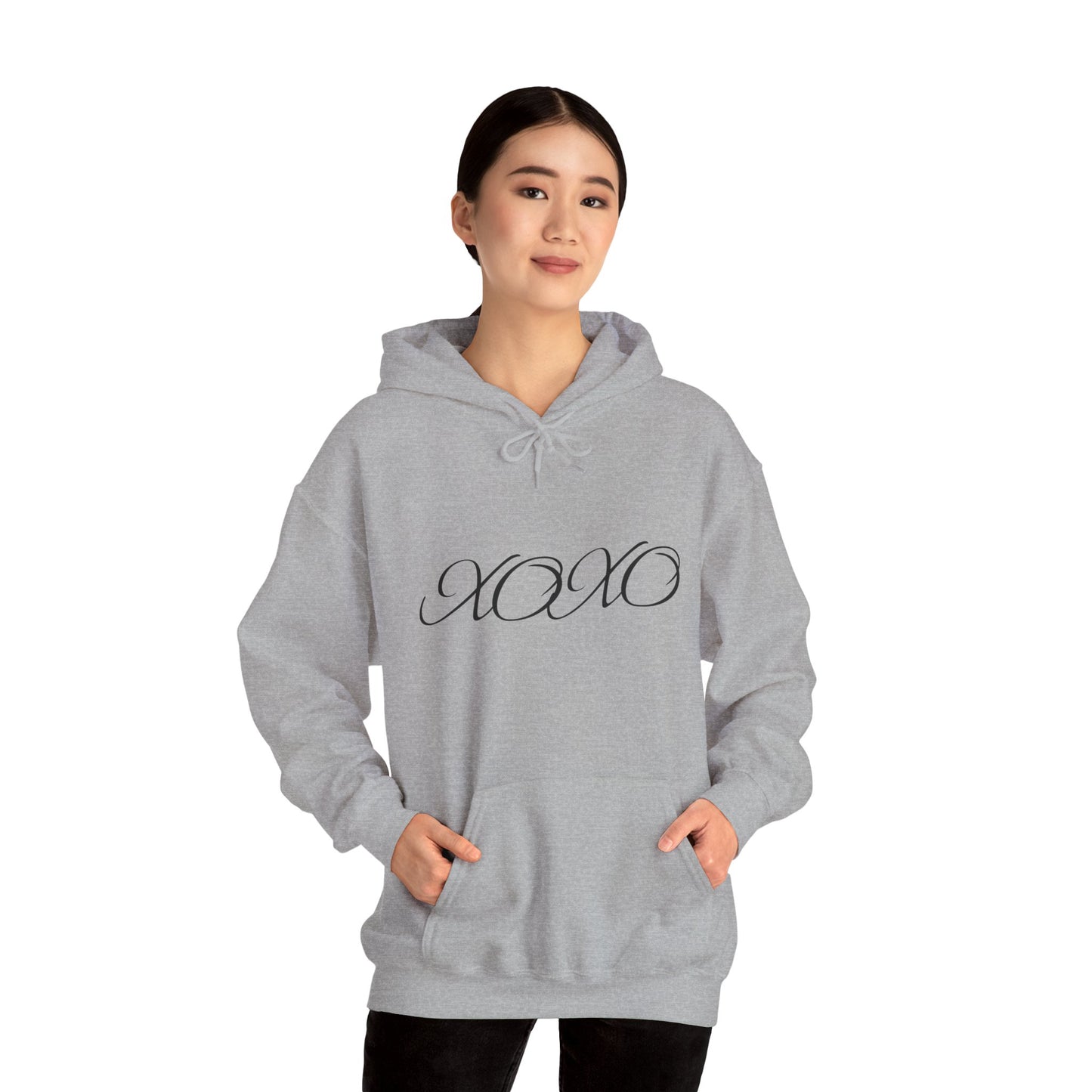 Valentine: XOXO - Unisex Heavy Blend™ Hooded Sweatshirt