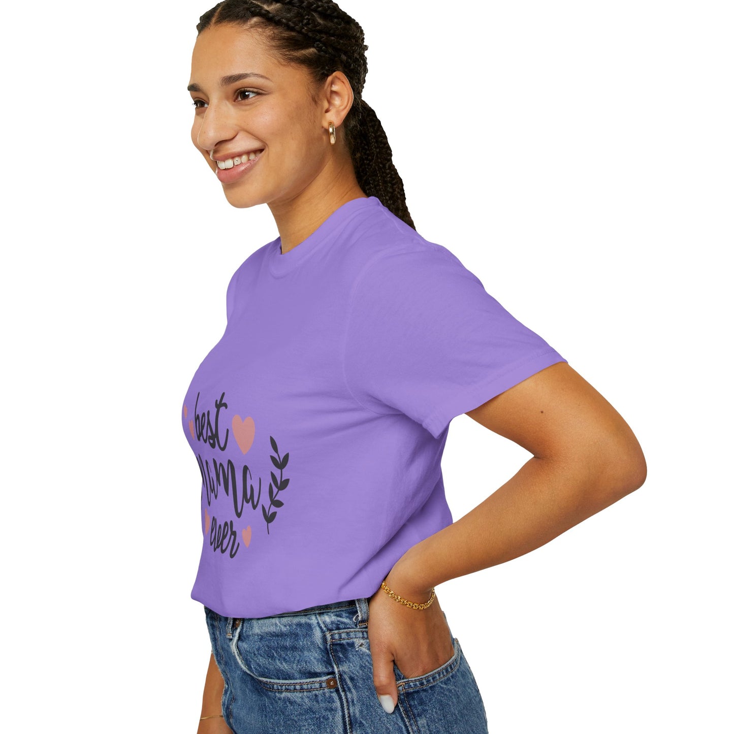 Best mom ever - Unisex Garment-Dyed T-shirt