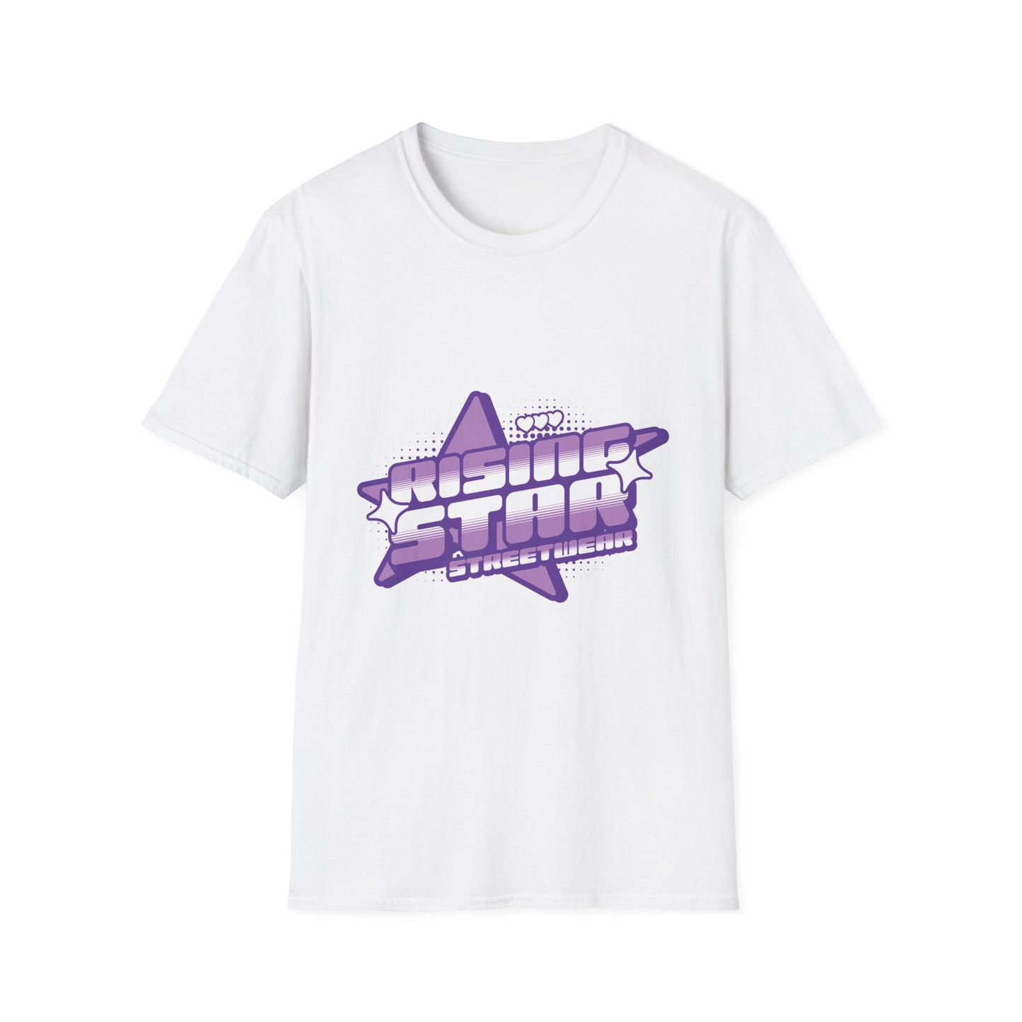 Rising Star Street Wear - Unisex Soft style T-Shirt