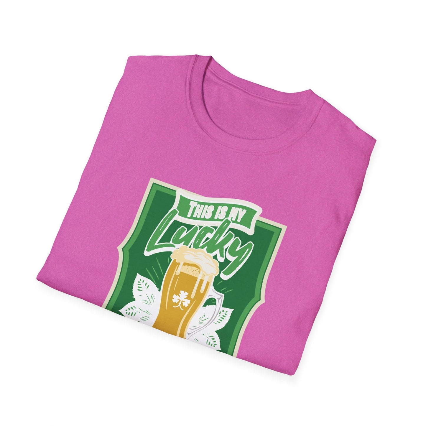 Lucky Drinking T-Shirt for St. Patrick's Day