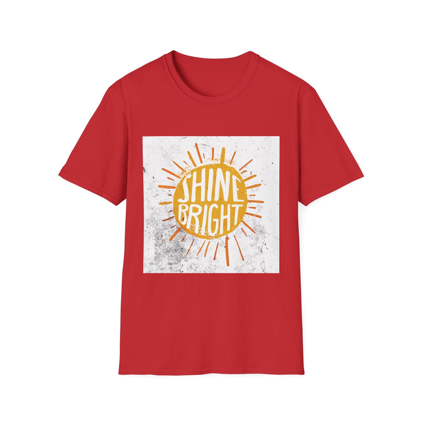 Shine Bright T-Shirt - Inspirational Tee, Positive Vibes Shirt, Motivational Clothing, Graphic Tee, Crewneck Top