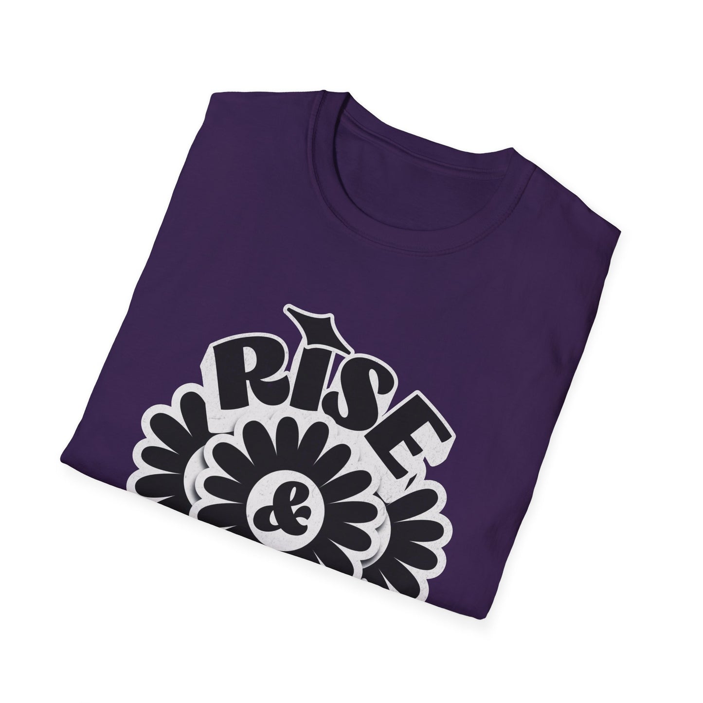 Rise & Shine T-Shirt, Morning Graphic Tee, Unisex Tee, Inspirational Shirt, Gift for Him or Her