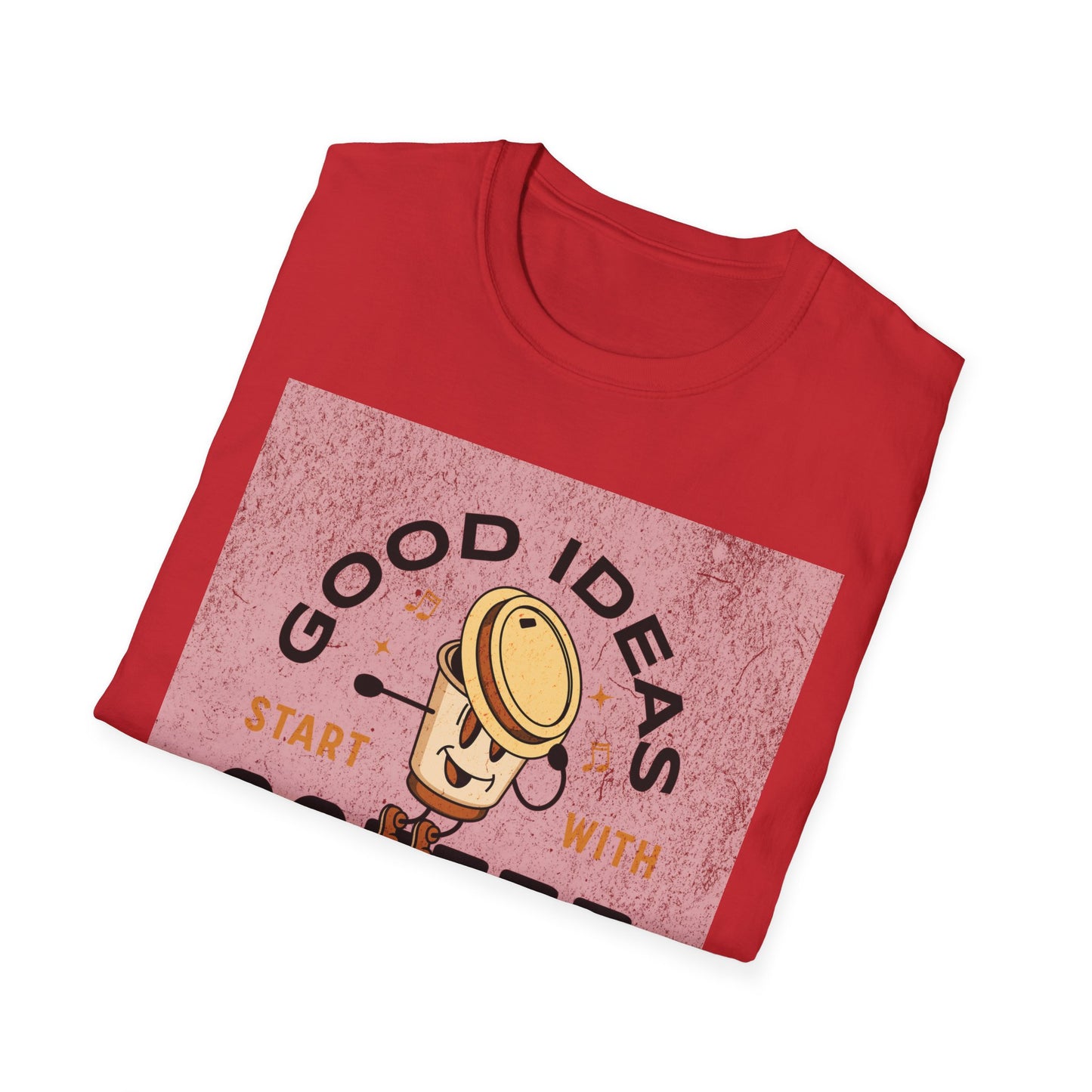 Coffee & Music Unisex T-Shirt