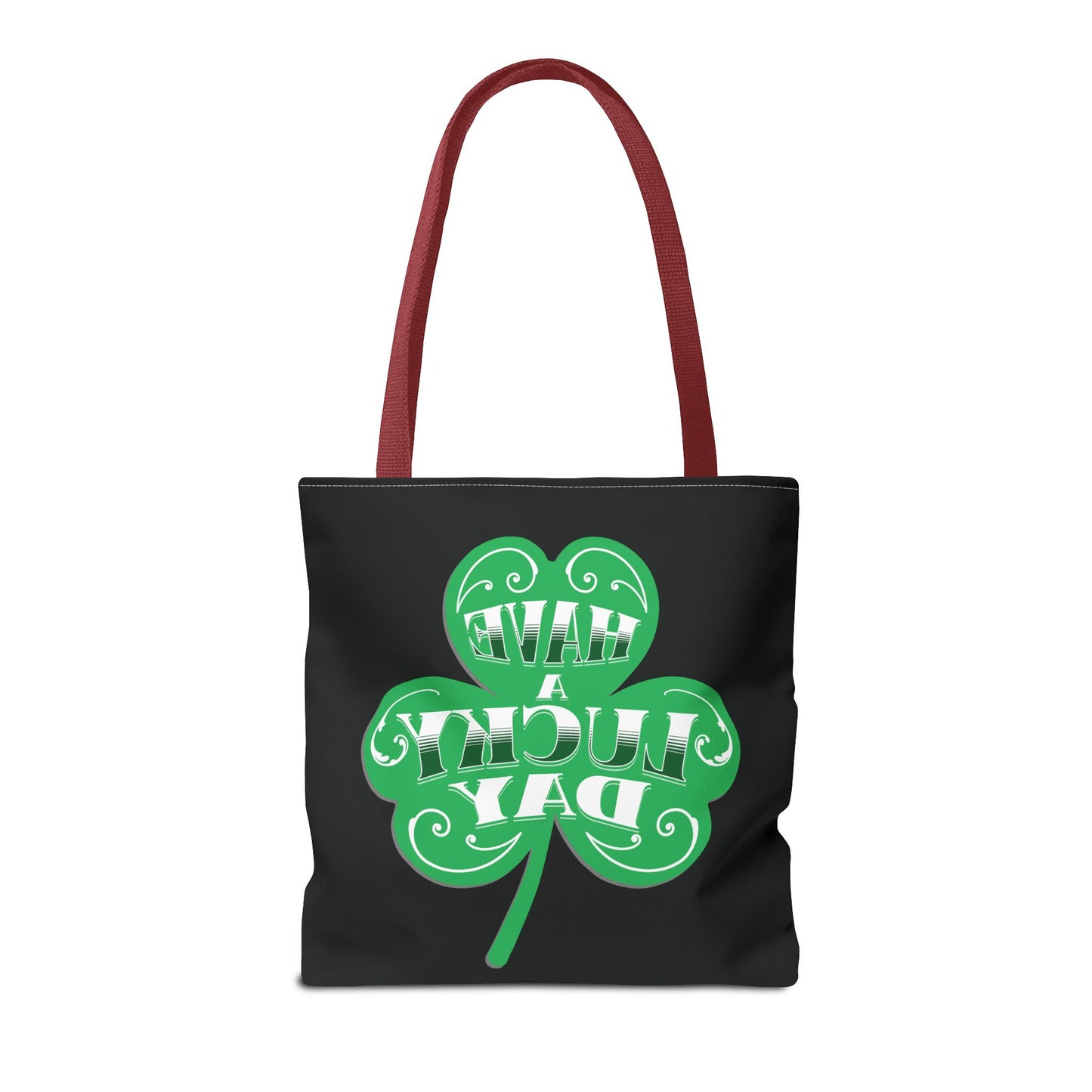 St. Patrick's Day Tote Bag | Lucky Clover Design, Reusable Shopping Bag, Eco-Friendly Gift, Holiday Accessory
