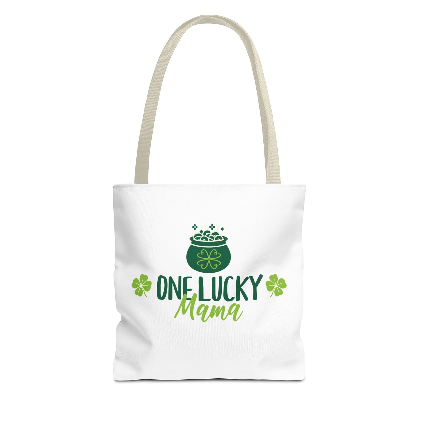 One Lucky Mama St. Patrick's Day Tote Bag