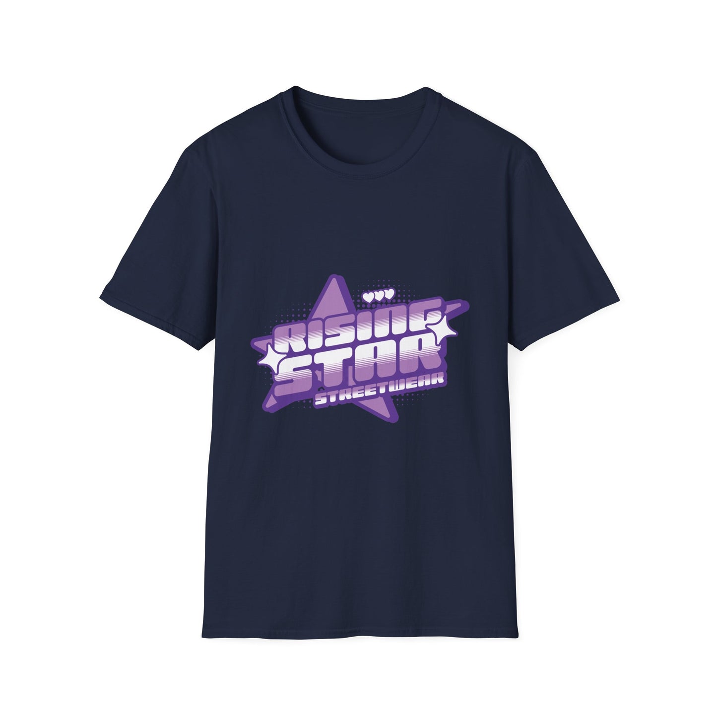 Rising Star Street Wear - Unisex Soft style T-Shirt