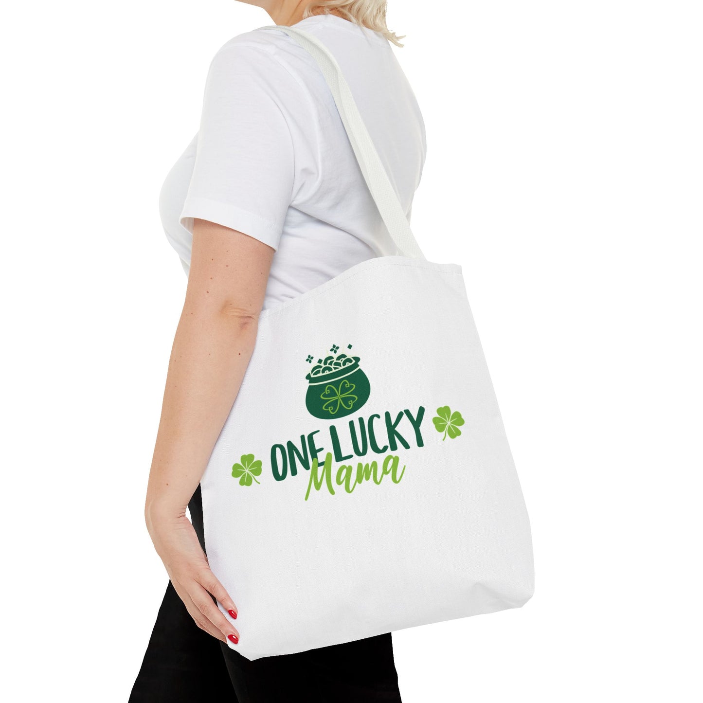 One Lucky Mama St. Patrick's Day Tote Bag