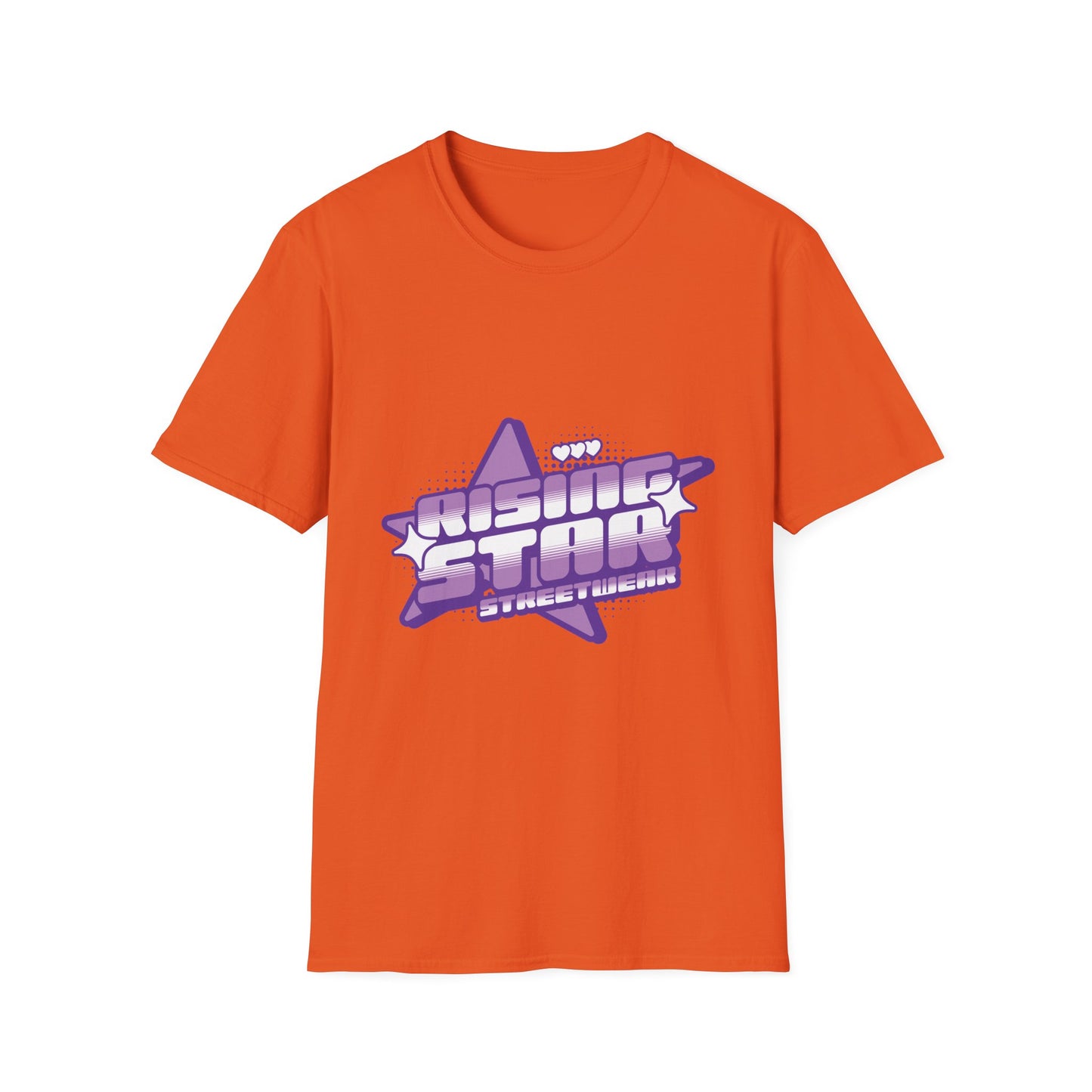 Rising Star Street Wear - Unisex Soft style T-Shirt