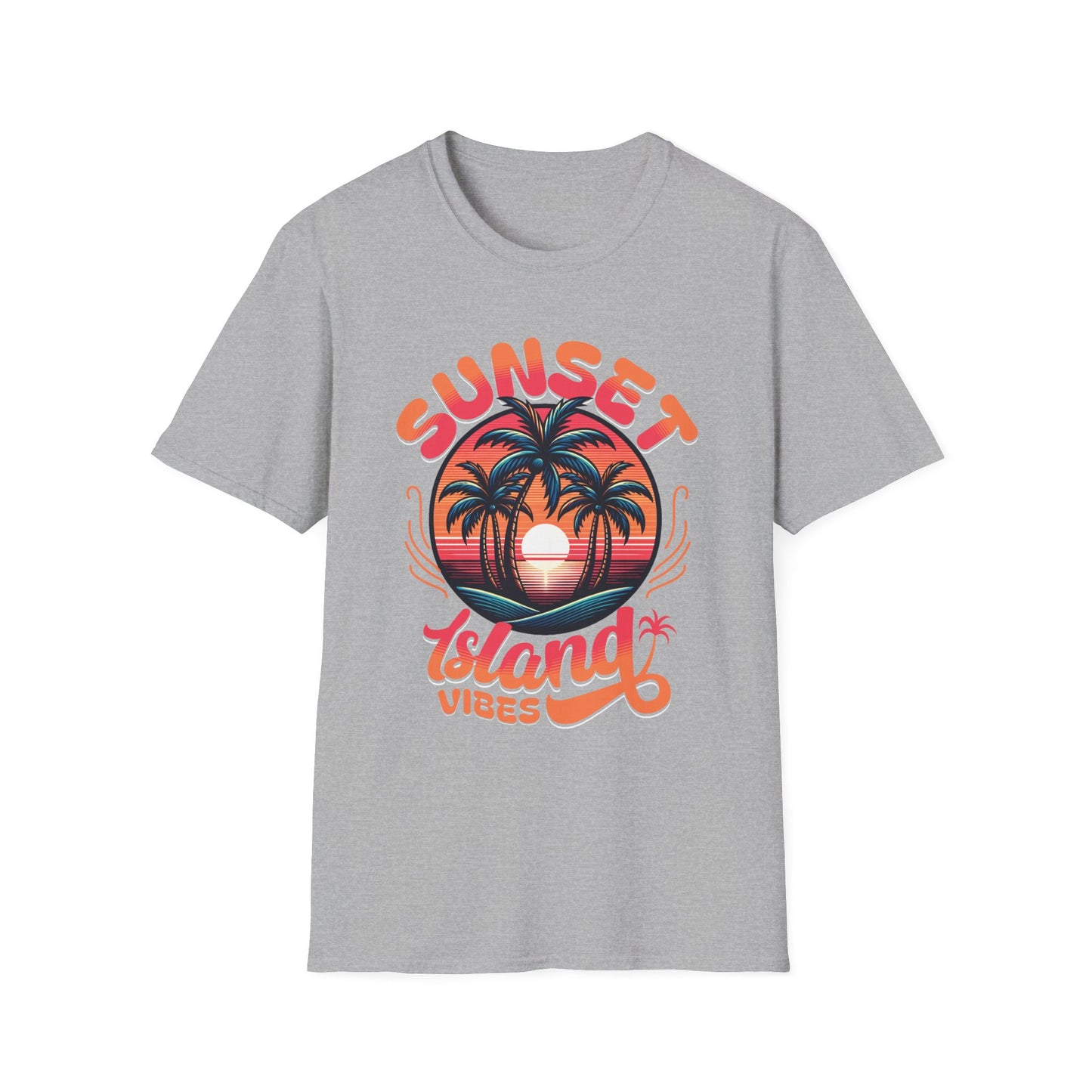 Sunset Island Vibes T-Shirt