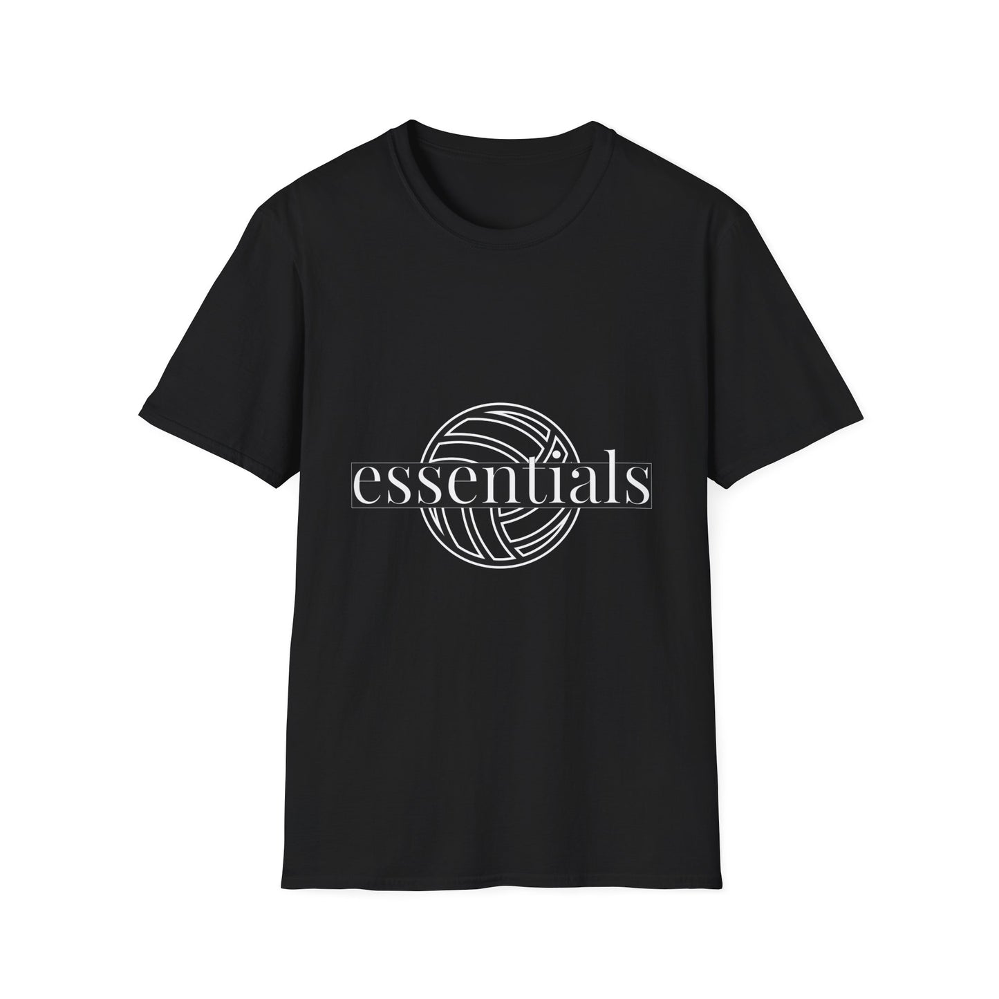 Sporty Volleyball Essentials Unisex T-Shirt, Fitness Gift, Sport Apparel, Casual Wear, Team Spirit Shirt