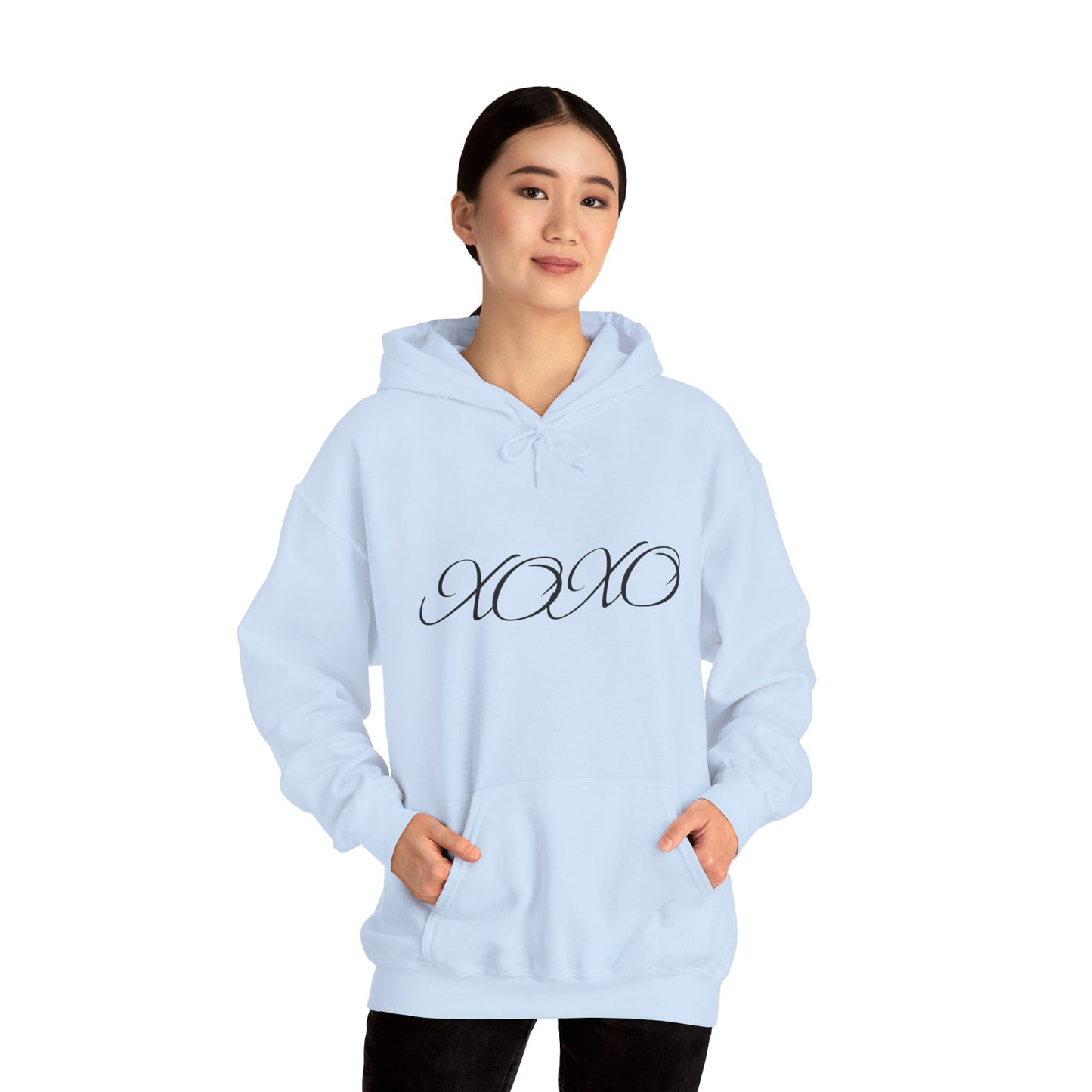 Valentine: XOXO - Unisex Heavy Blend™ Hooded Sweatshirt