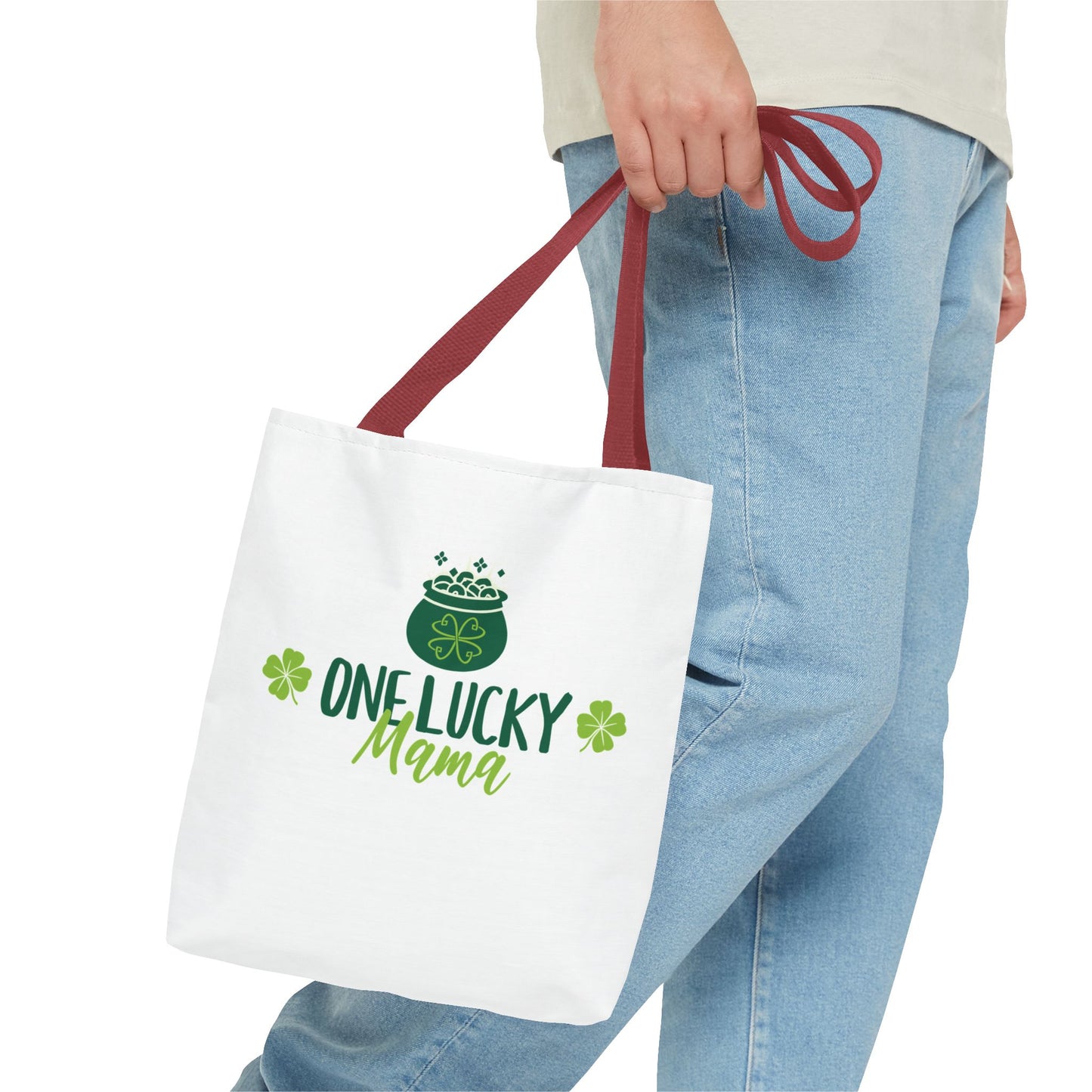 One Lucky Mama St. Patrick's Day Tote Bag