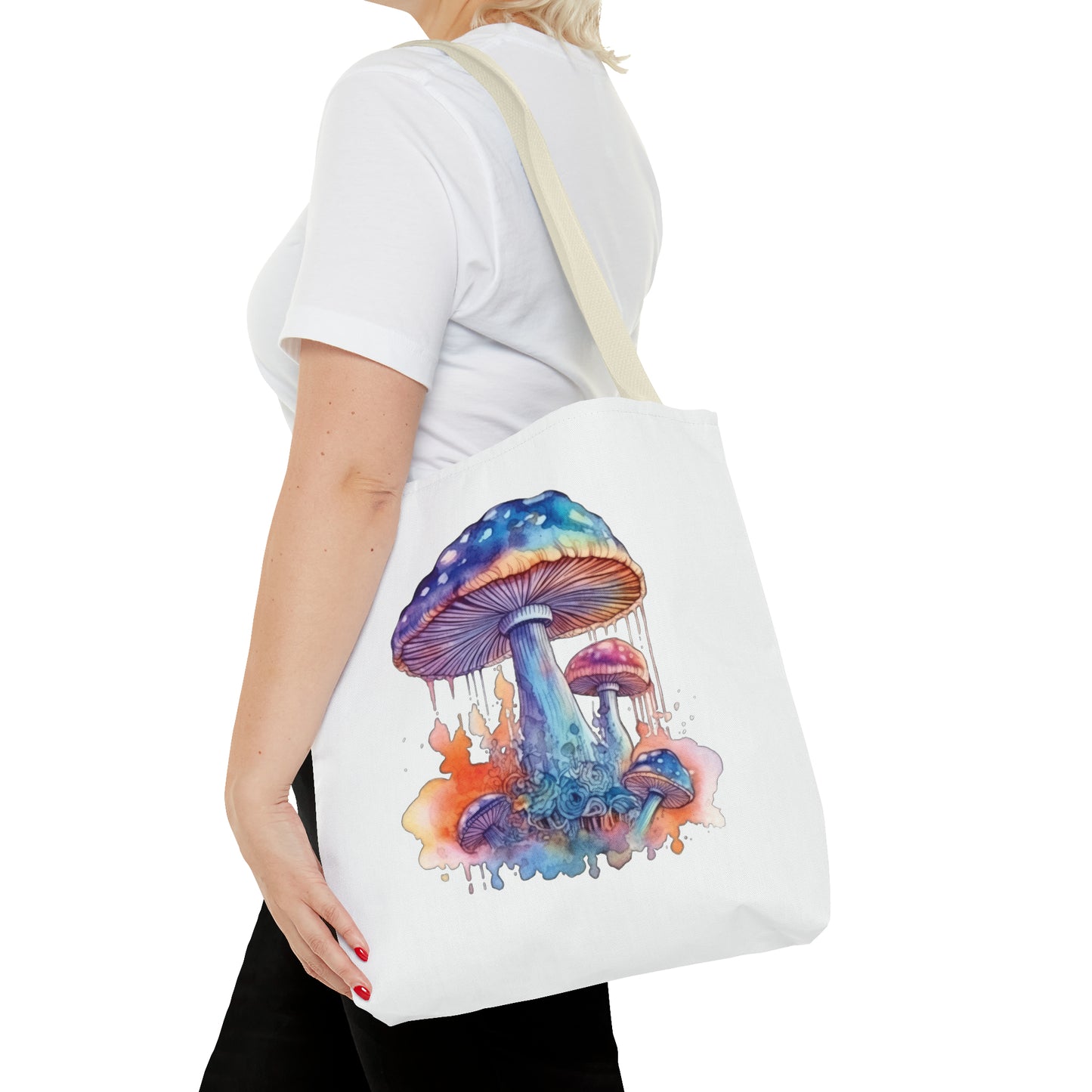 Mushroom Tote Bag (AOP)