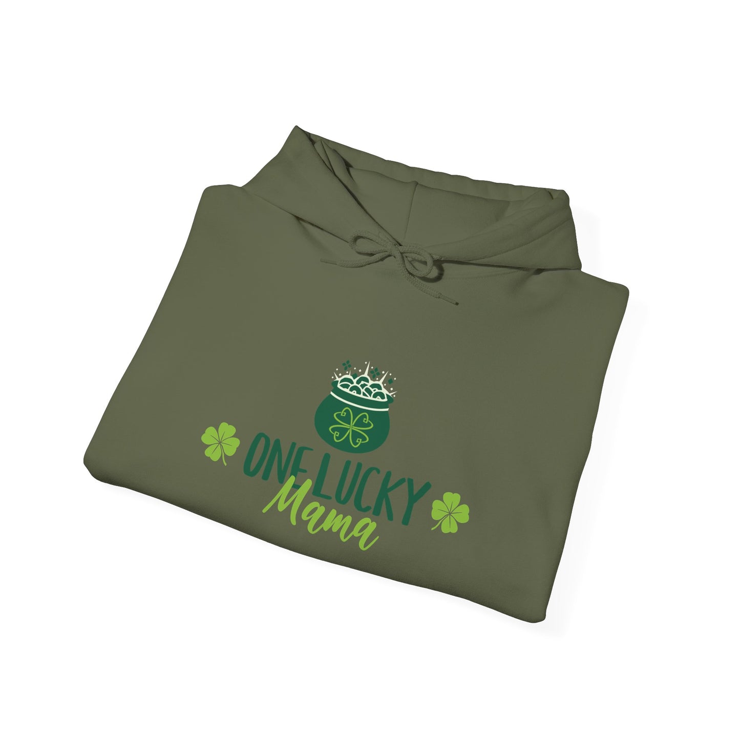 Lucky Mama St. Patrick's Day Hoodie
