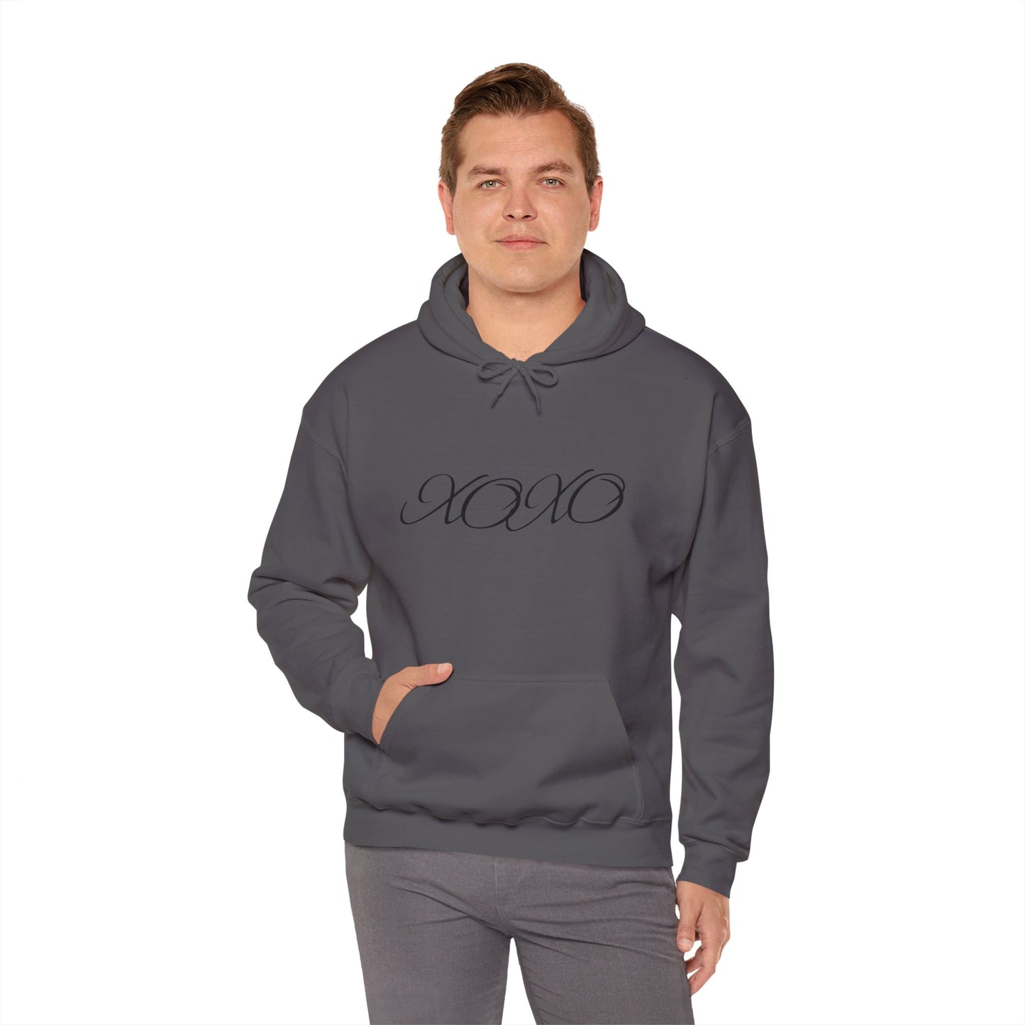 Valentine: XOXO - Unisex Heavy Blend™ Hooded Sweatshirt
