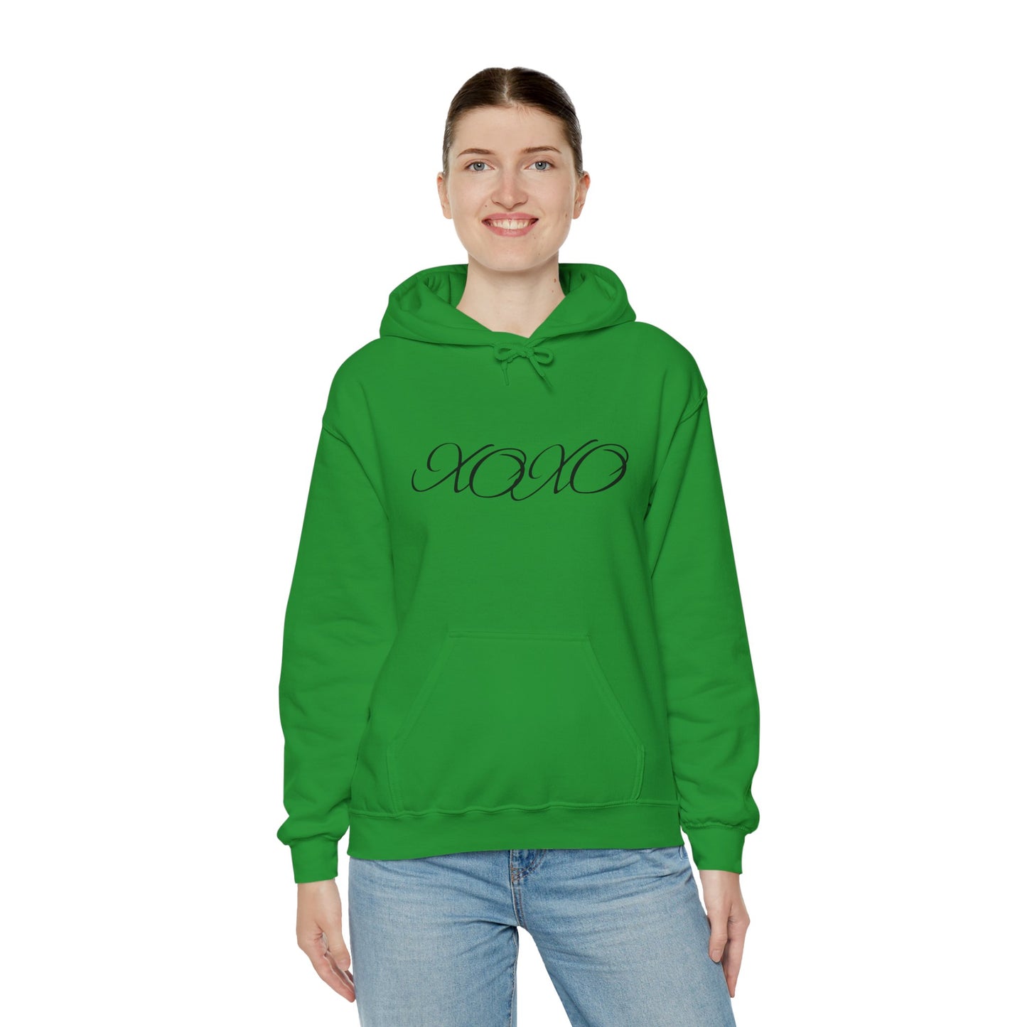 Valentine: XOXO - Unisex Heavy Blend™ Hooded Sweatshirt