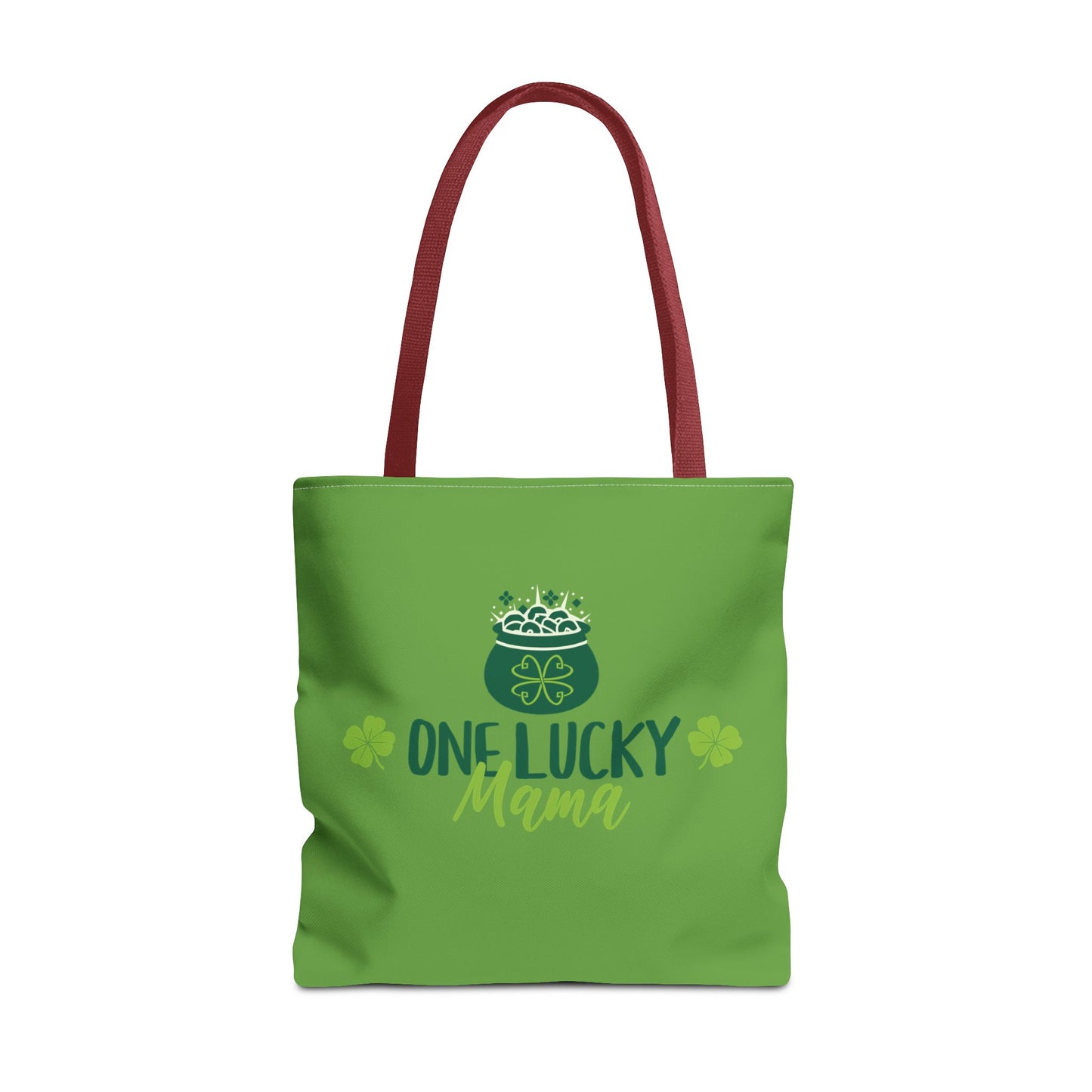 One Lucky Mama Tote Bag - St. Patrick's Day Eco-Friendly Bag