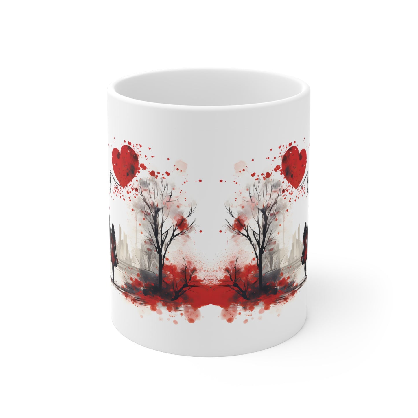 Valentine's true love: Ceramic Mug 11oz