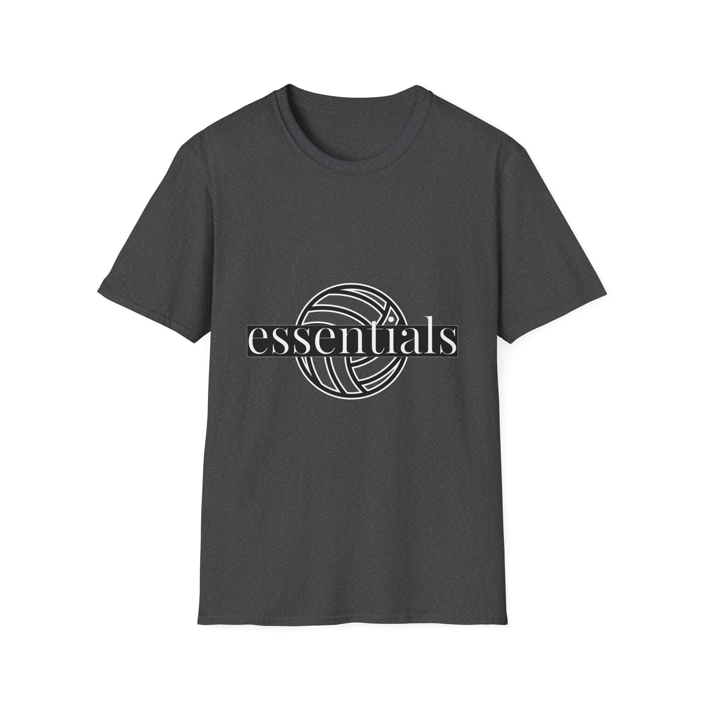 Sporty Volleyball Essentials Unisex T-Shirt, Fitness Gift, Sport Apparel, Casual Wear, Team Spirit Shirt